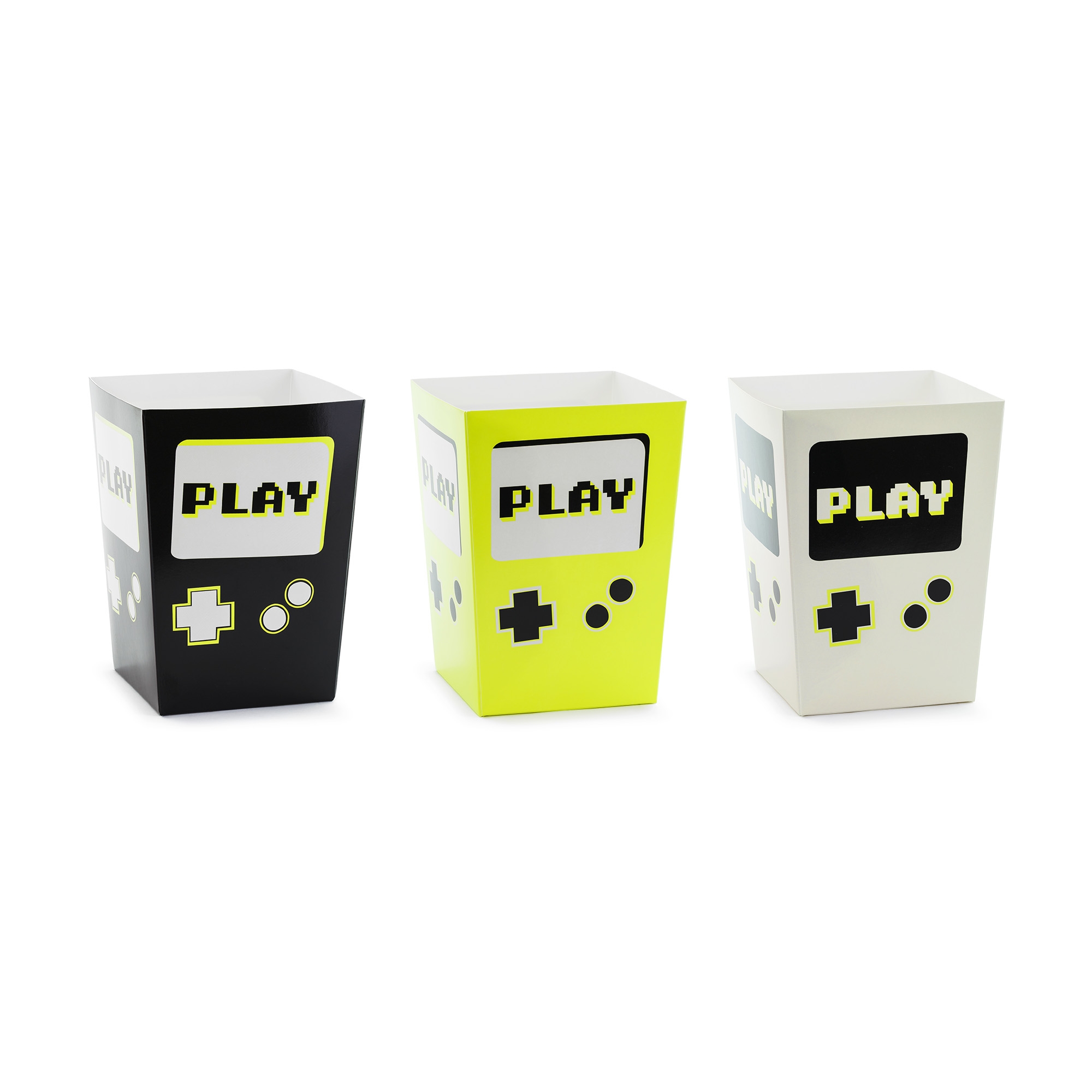 Popcornboxen "Play" 6 Stück Popcornboxen "Play" 6 Stück