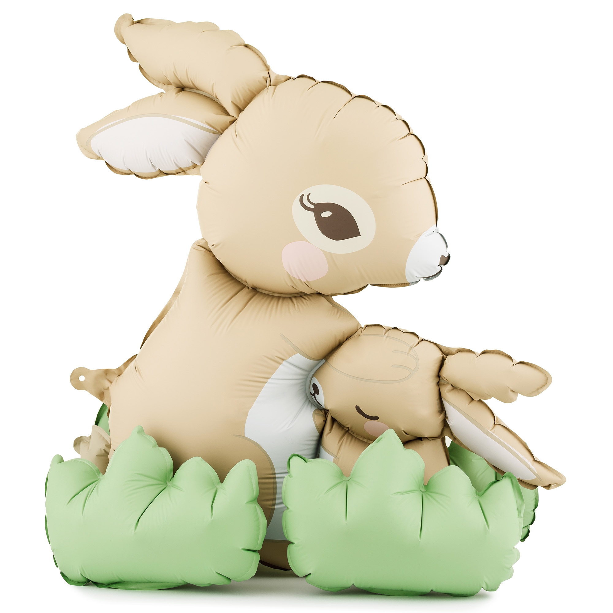 Kuscheltier, Hase, Grobkorn, Gras, Spielzeug