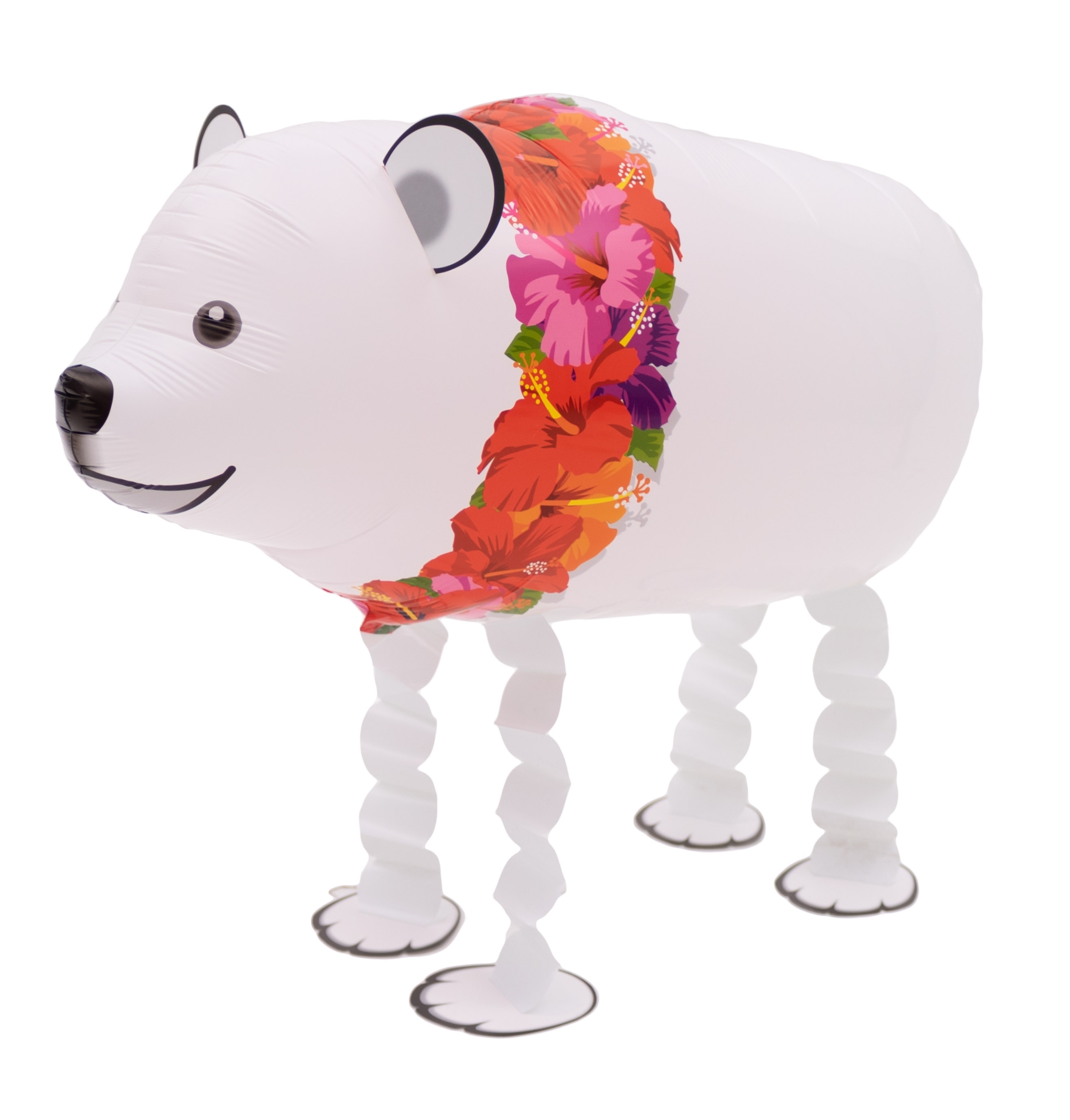 Airwalker Hula-Eisbär 71cm Airwalker Hula-Eisbär 71cm