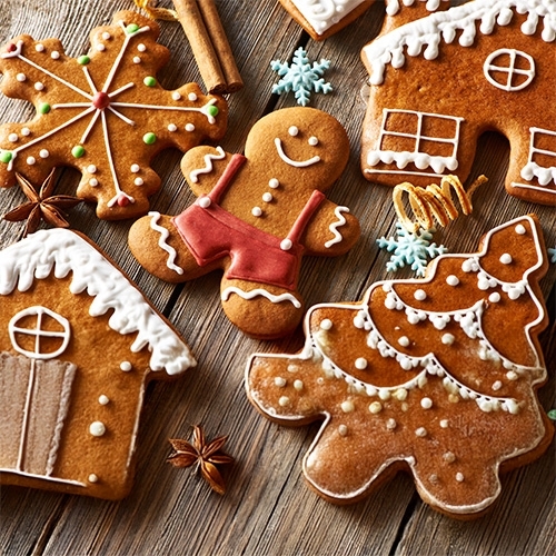 Weihnachtsbäckerei