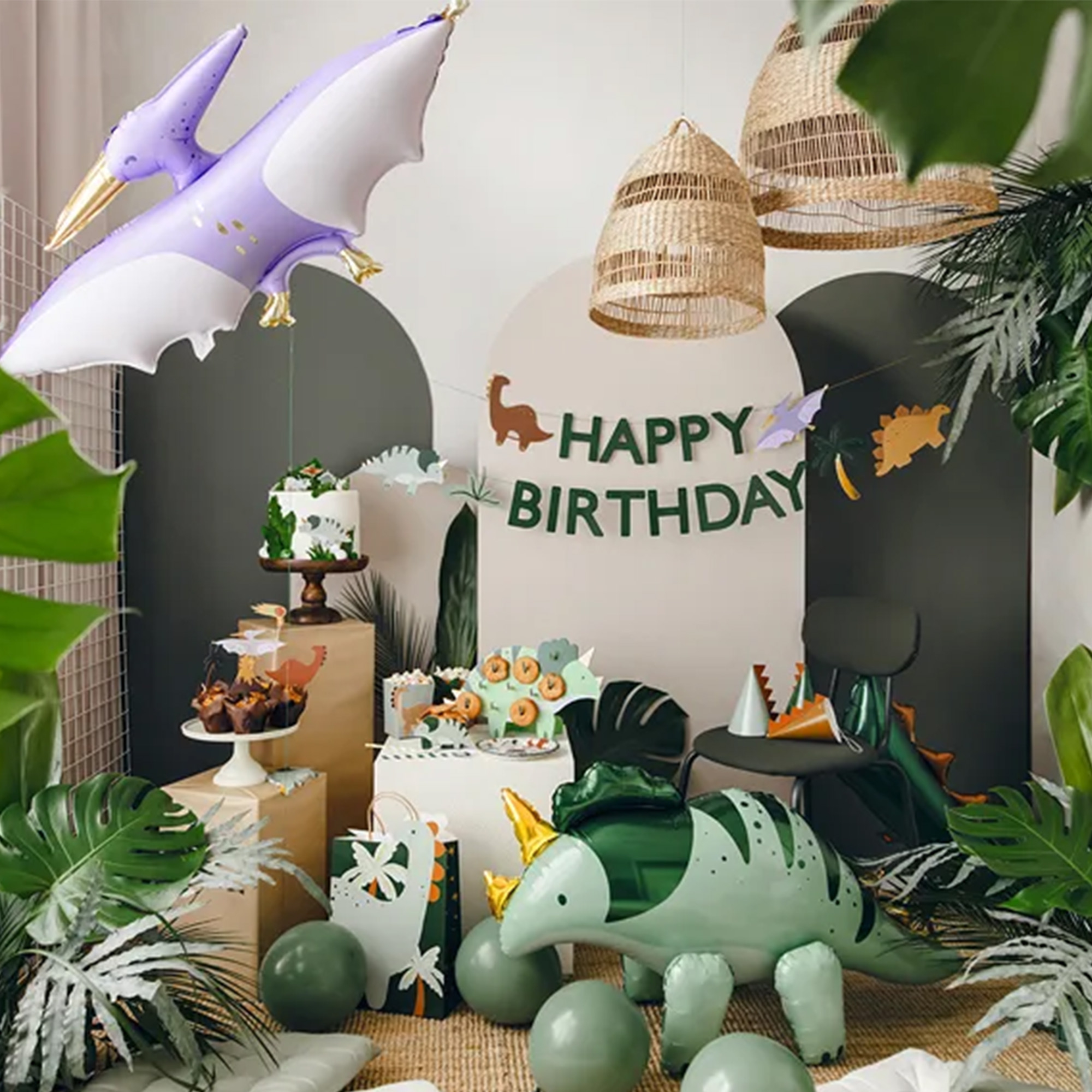 Cake Topper Dinosaurier Party Cake Topper Dinosaurier Party