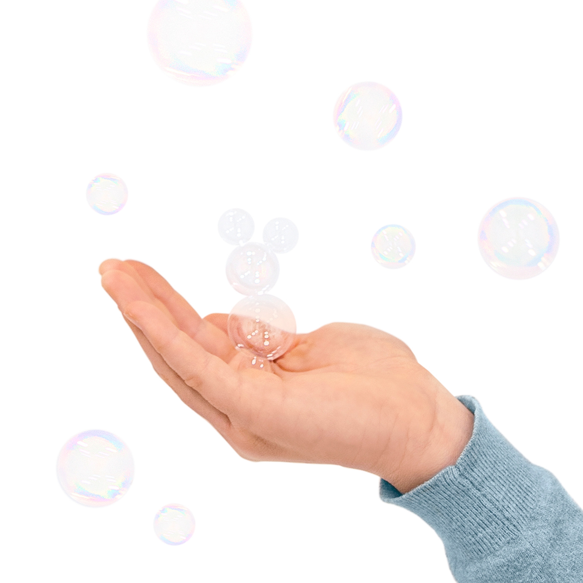 3er Set Seifenblasen zum Anfassen 3er Set Seifenblasen zum Anfassen