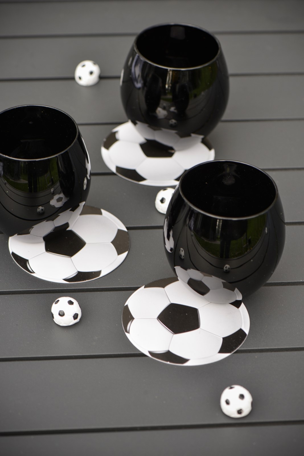 FuĂball - 10 Untersetzer FuĂball - 10 Untersetzer