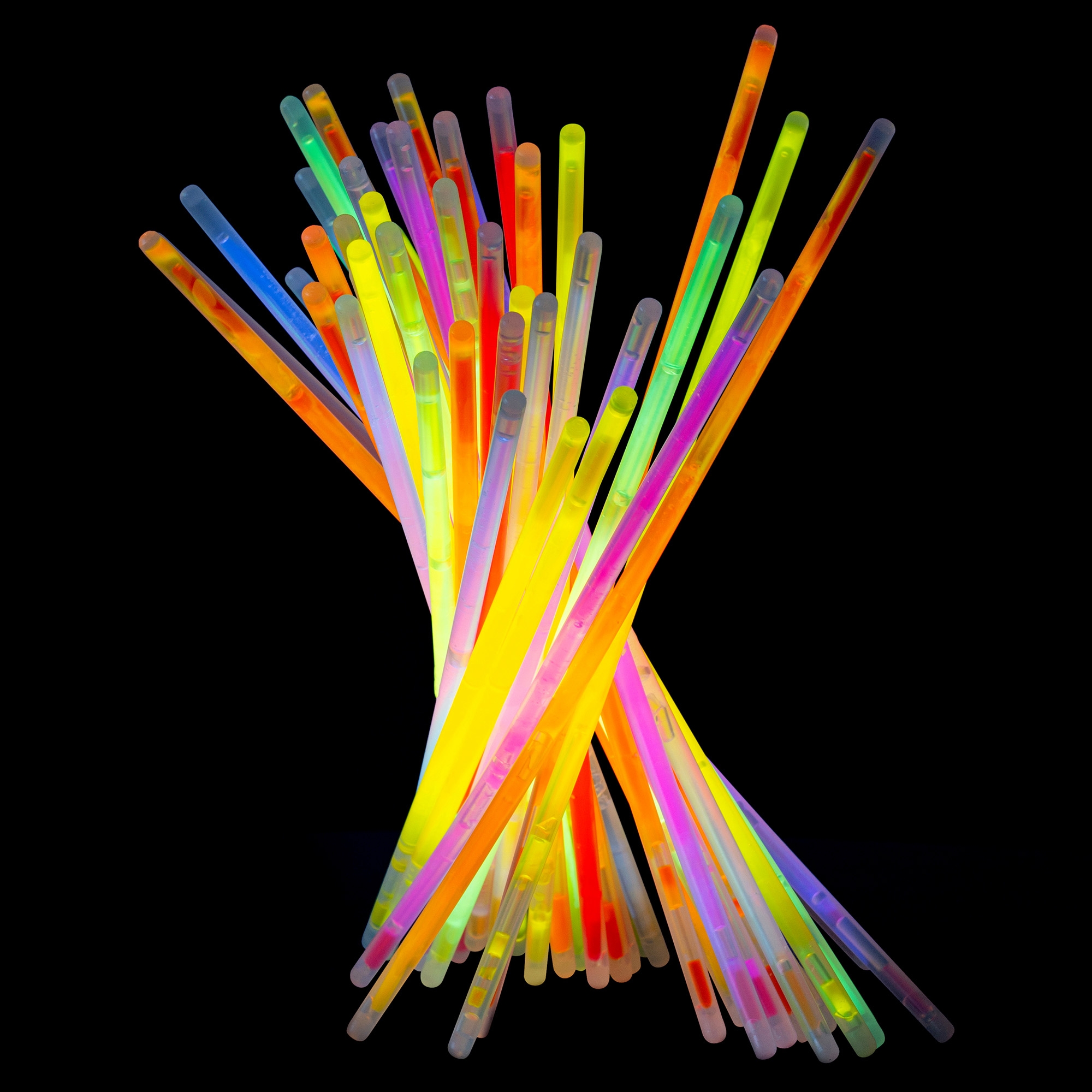 64ca12bcf03390d48ba037b6ca7eb121b8a09563 100 bunte Knicklichter