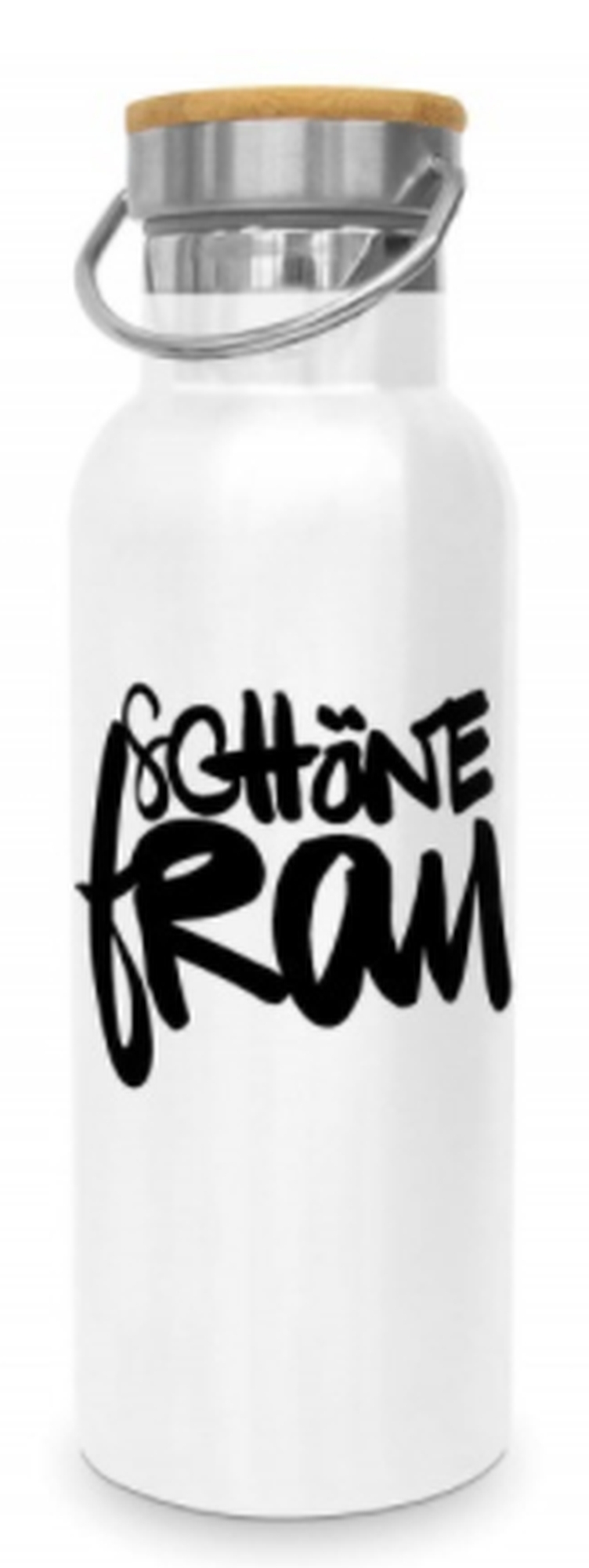 Thermosflasche "Schöne Frau"