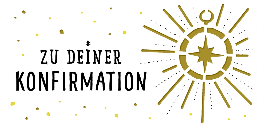 Geld- oder Gutscheinumschlag "Zu Deiner Konfirmation" Geld- oder Gutscheinumschlag "Zu Deiner Konfirmation"