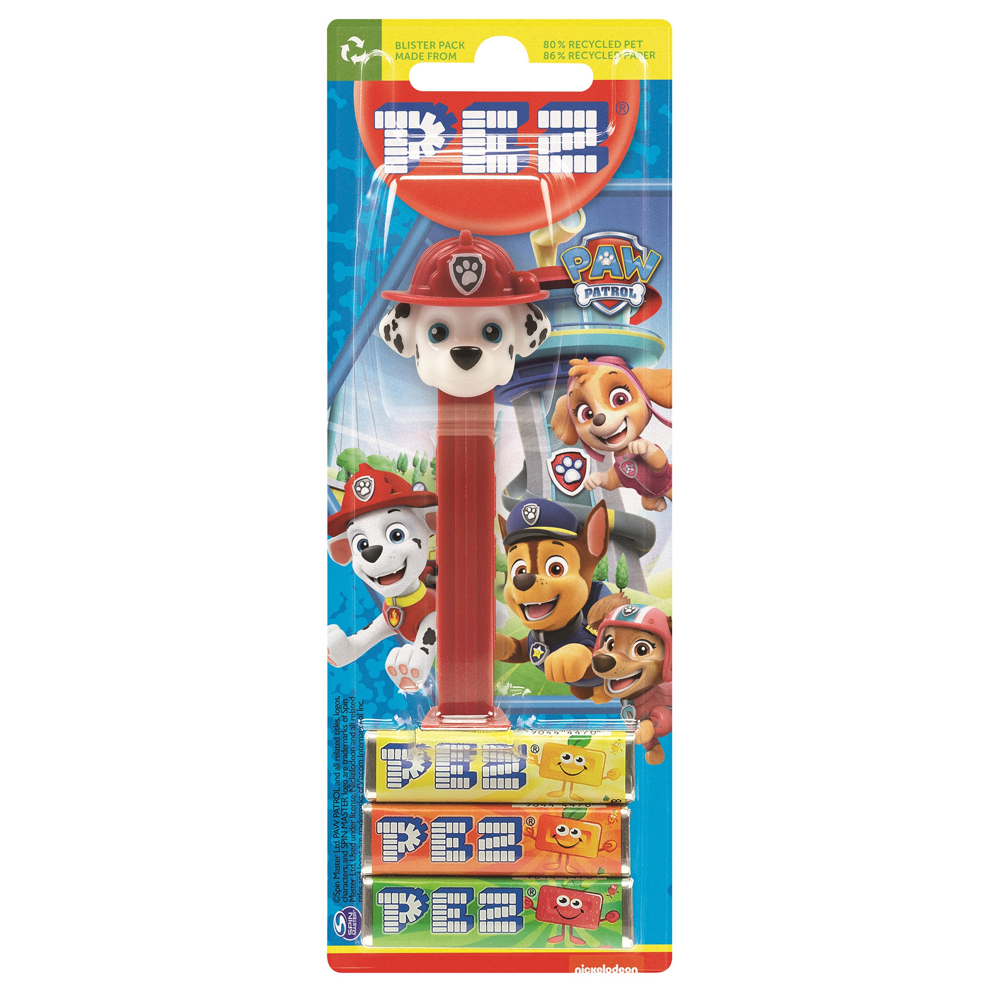PEZ - Marshall "Paw Patrol" Spender & Bonbons PEZ - Marshall "Paw Patrol" Spender & Bonbons