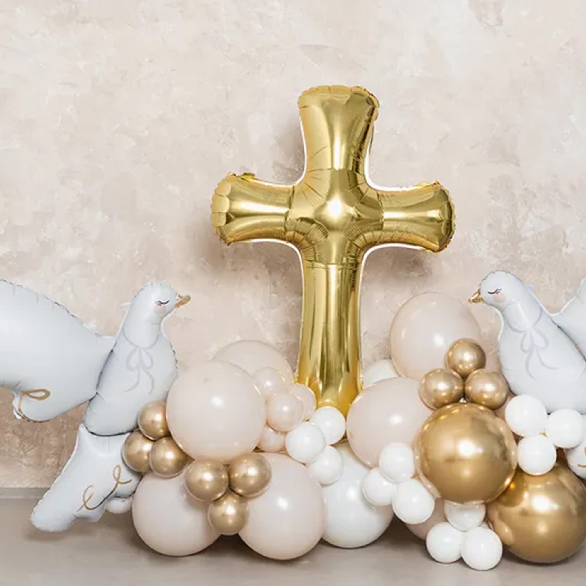 Folienballon "Kreuz" 100 x 75cm Folienballon "Kreuz" 100 x 75cm