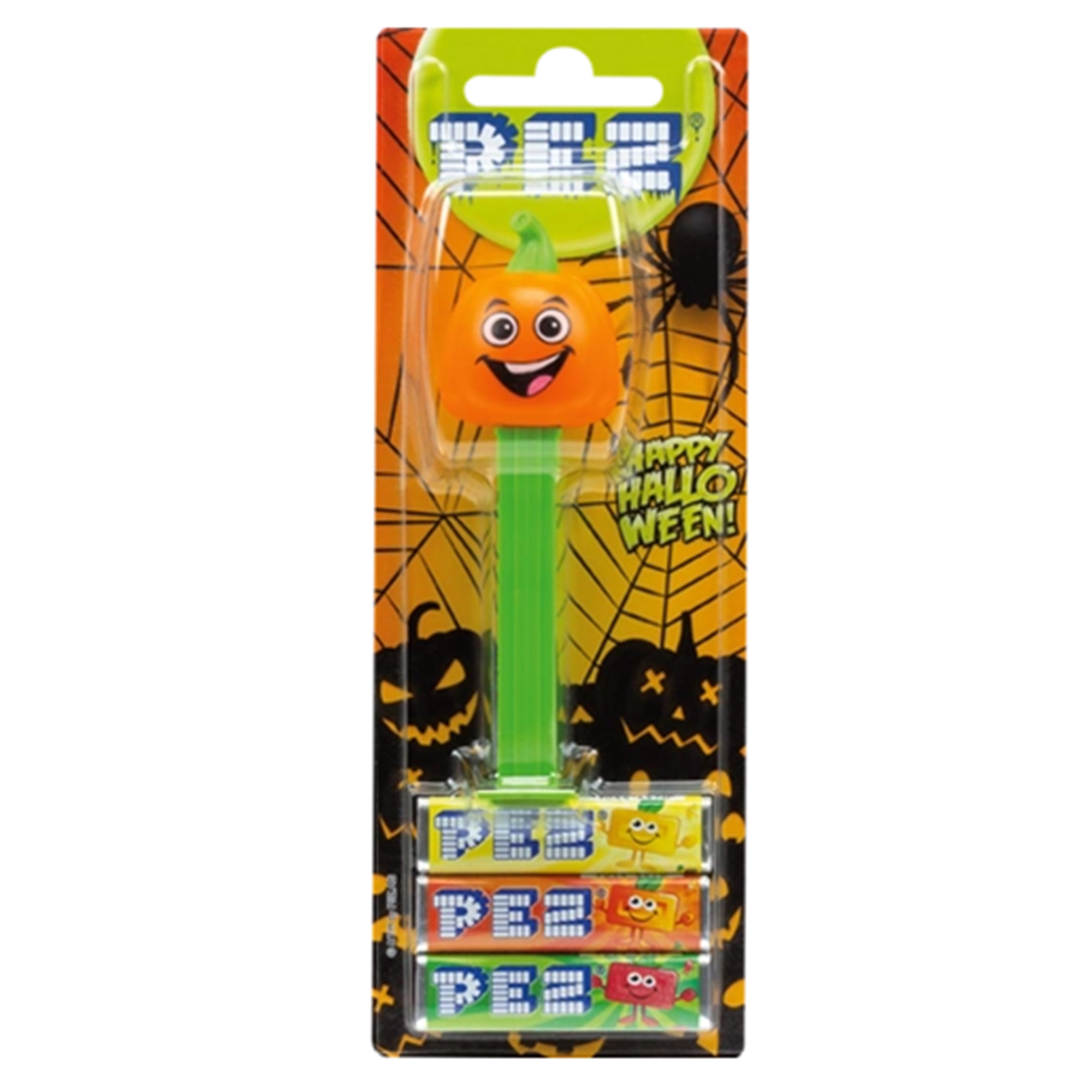 PEZ - Jerry der Kürbis "Halloween" Spender & Bonbons PEZ - Jerry der Kürbis "Halloween" Spender & Bonbons