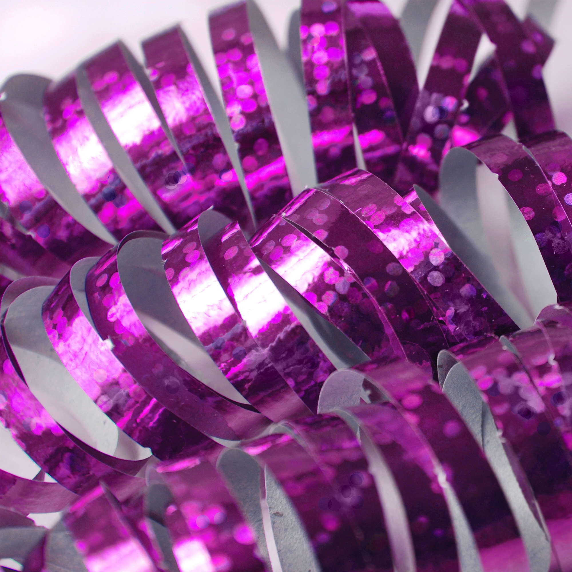 Luftschlangen Holographic Pink Luftschlangen Holographic Pink