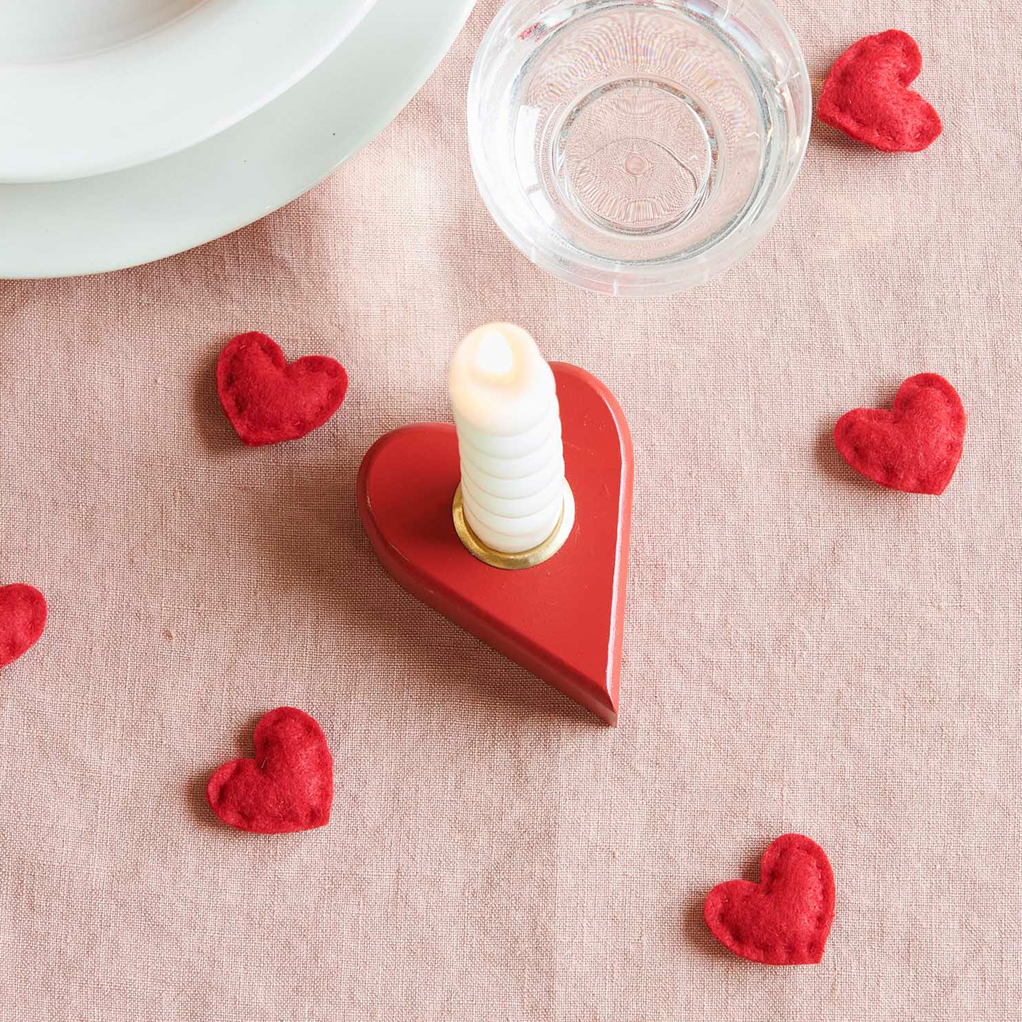 Kerzenhalter aus Holz "Herz" Kerzenhalter aus Holz "Herz"