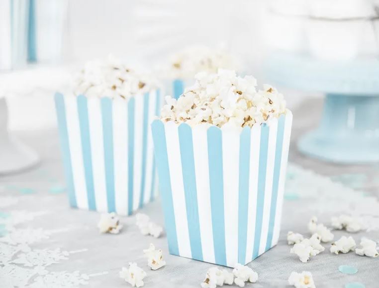 Little Plane - 6 Popcorn Boxen Little Plane - 6 Popcorn Boxen