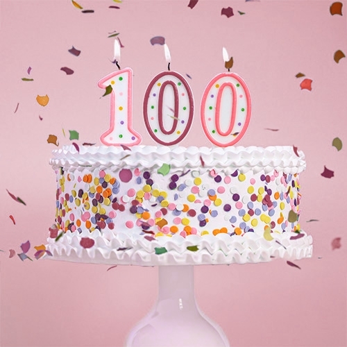 100. Geburtstag