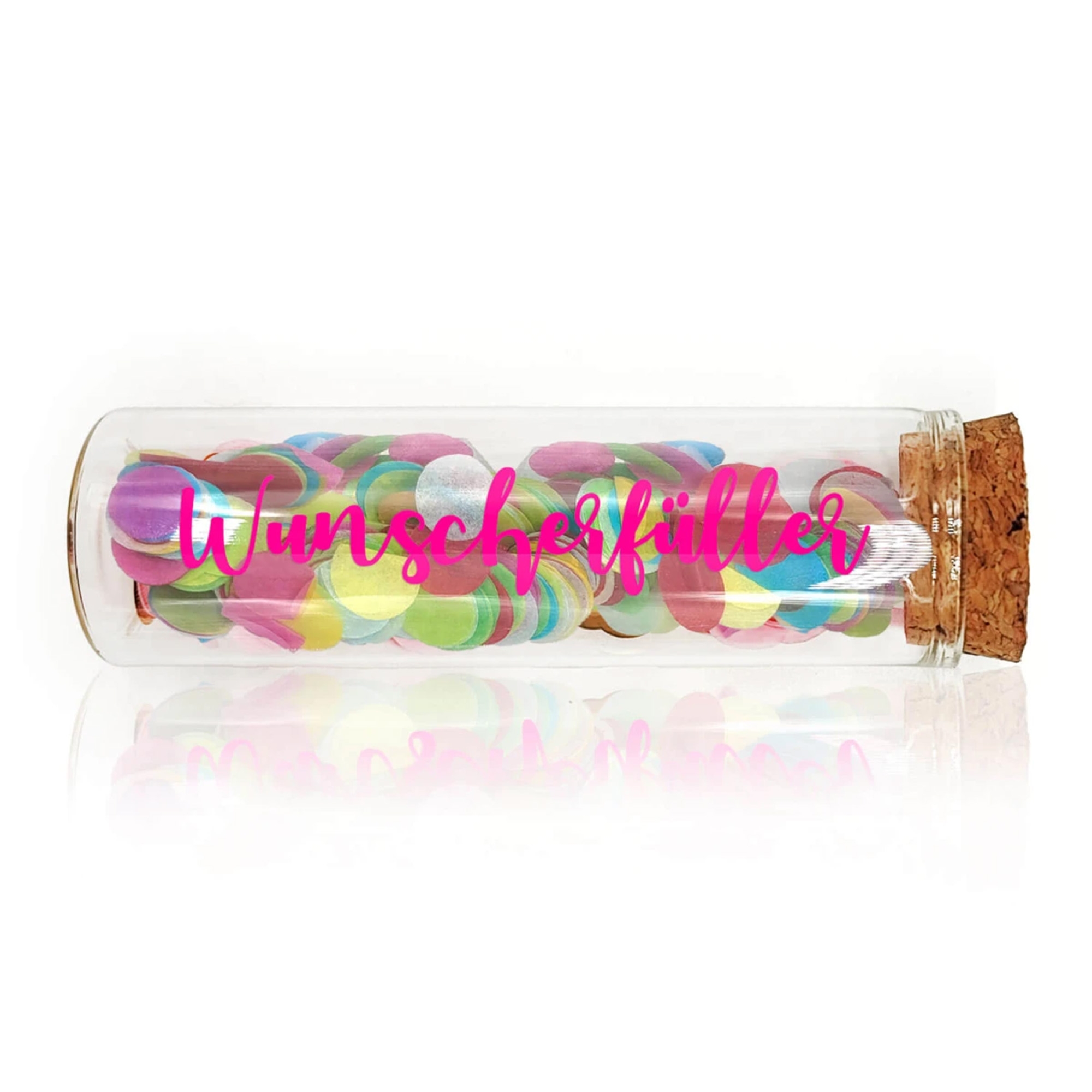 Geldgeschenk Röhrchen "Wunscherfüller" Geldgeschenk Röhrchen "Wunscherfüller"