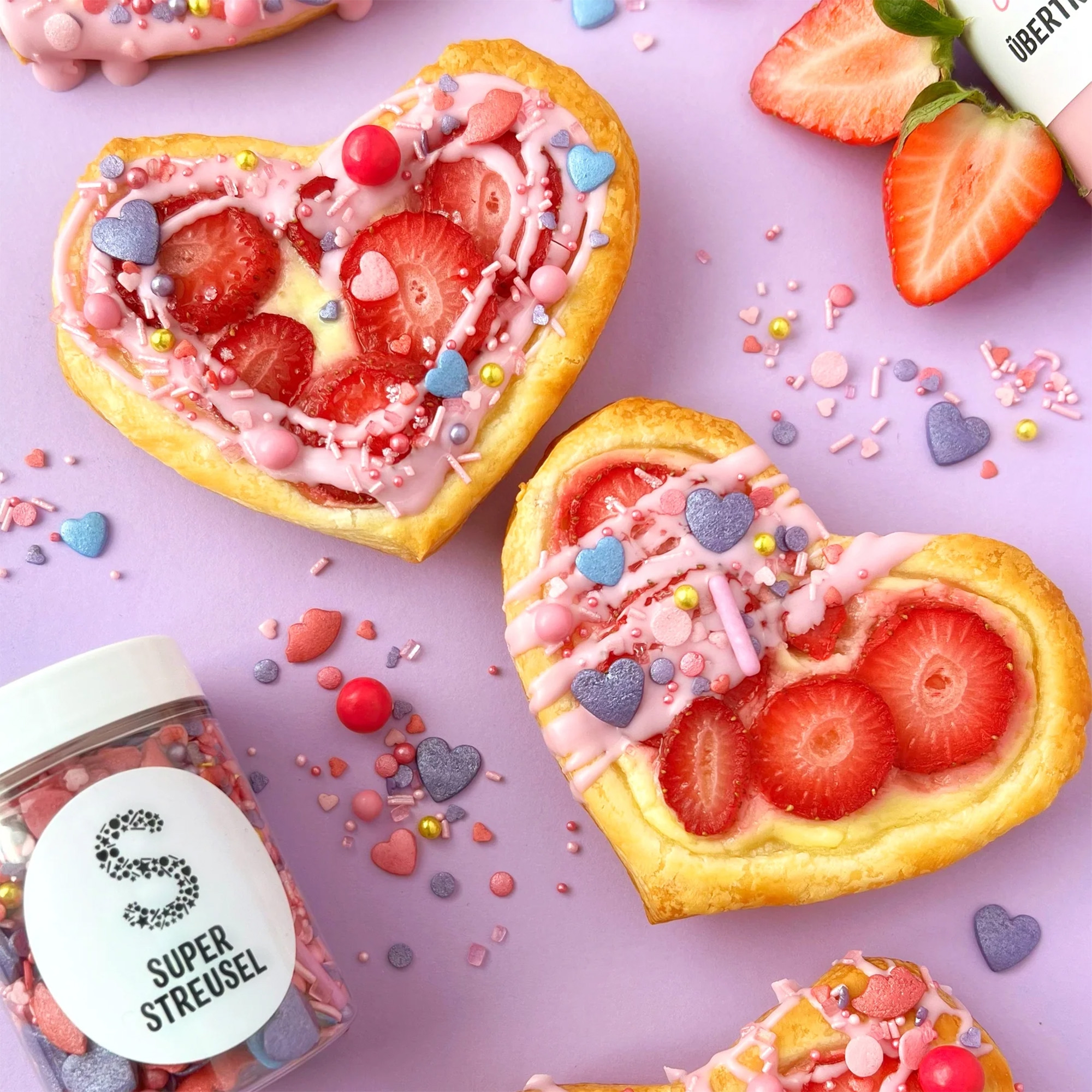 Super Streusel SuperDrip Rosa 300 g Super Streusel SuperDrip Rosa 300 g