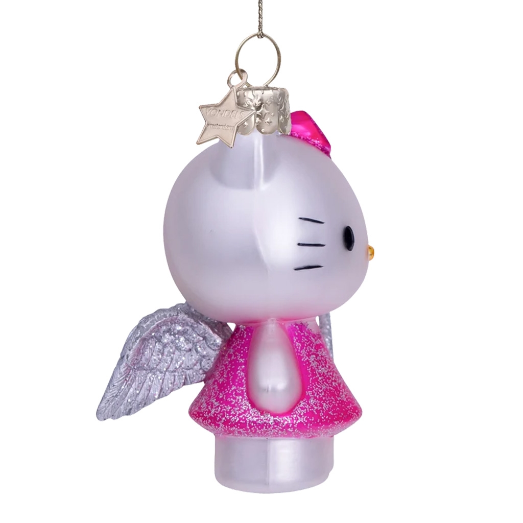 Hello Kitty, Engel, Anhänger, Weihnachten, Kugellicht