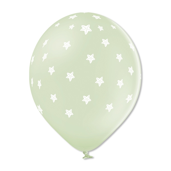 12 Latexballons zum Geburtstag "Meerjungfrau"