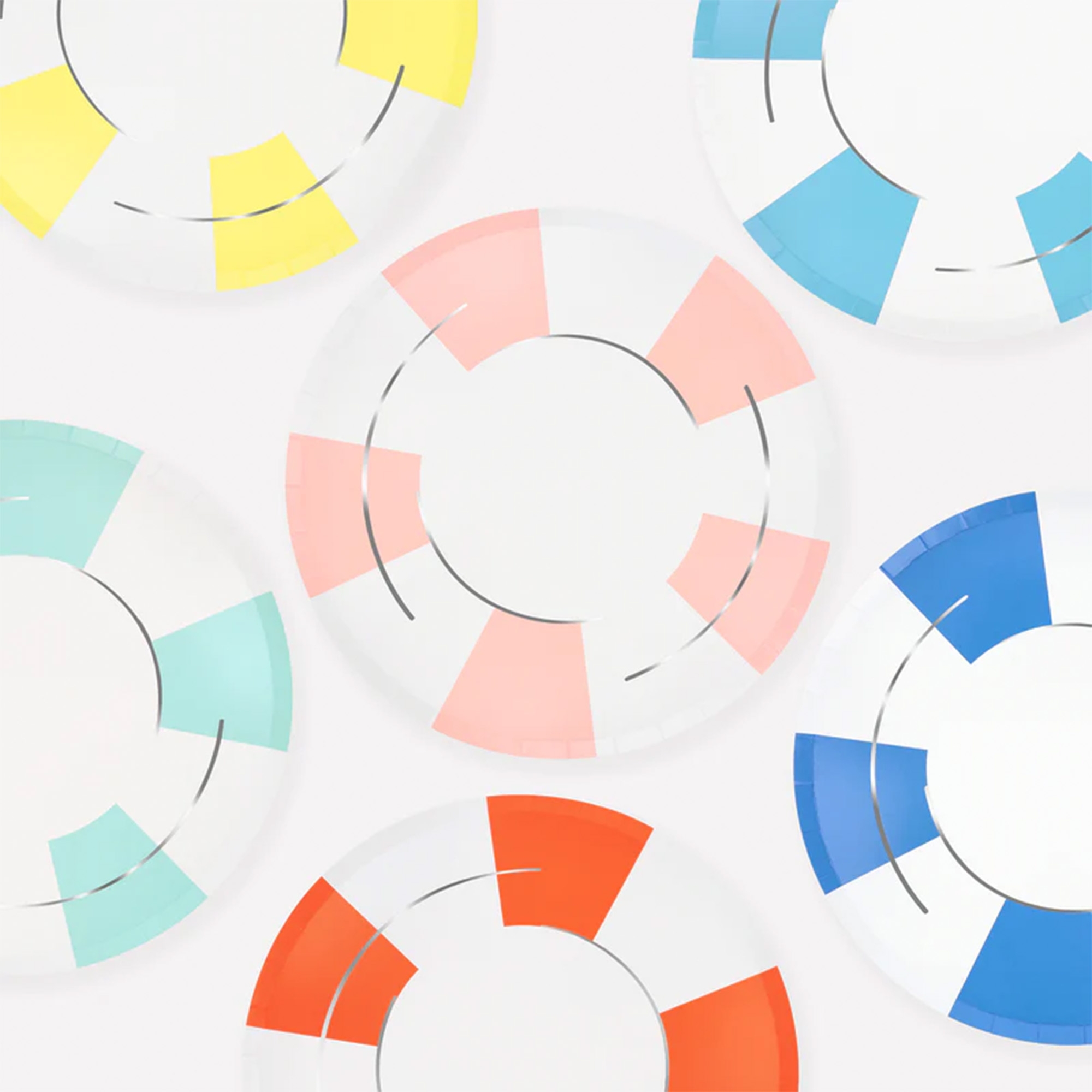 teller, porzellankompass, serviettenringe, barteller, hintergrunddeko