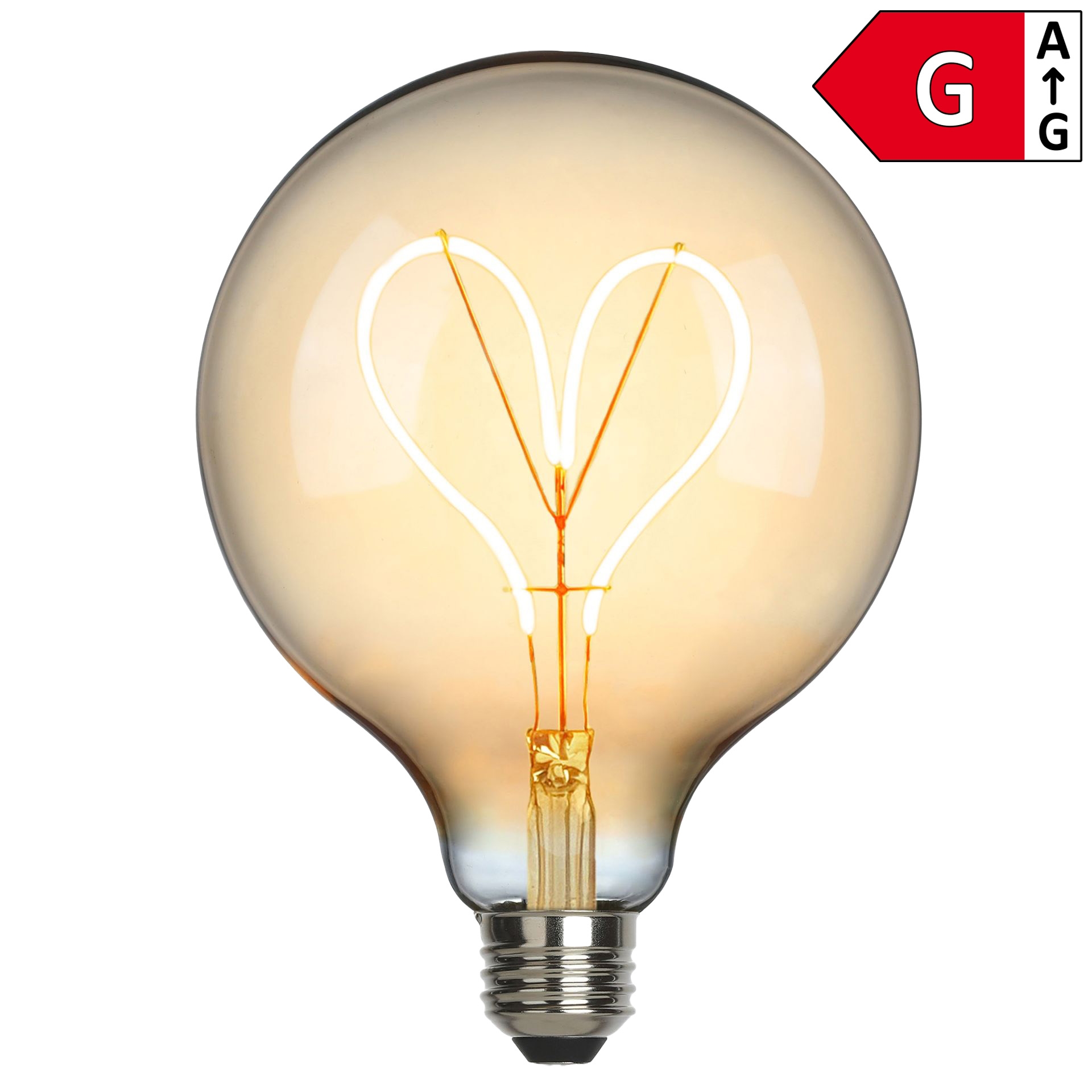 164d71152ee6ad438d255d6006eee821622dc72a Sompex - LED Filament Leuchtmittel 12,5 cm, Herz