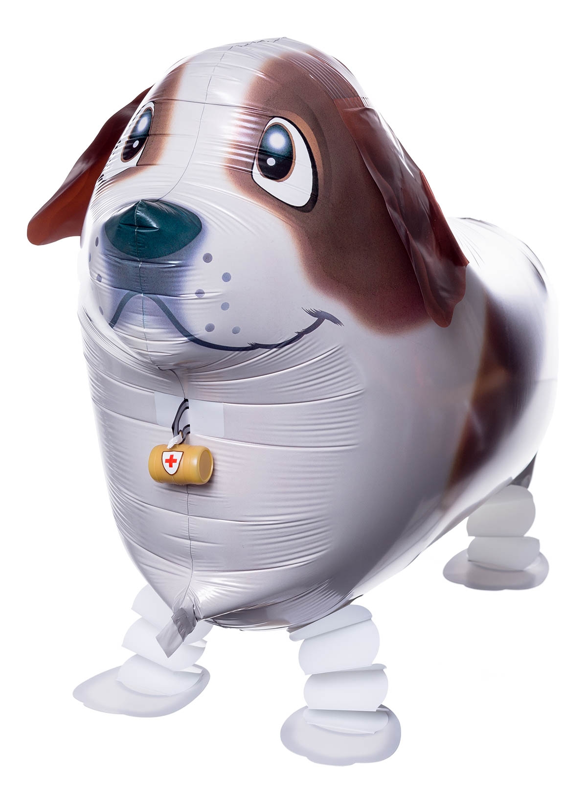 Airwalker Hund Bernhardiner 70cm Airwalker Hund Bernhardiner 70cm