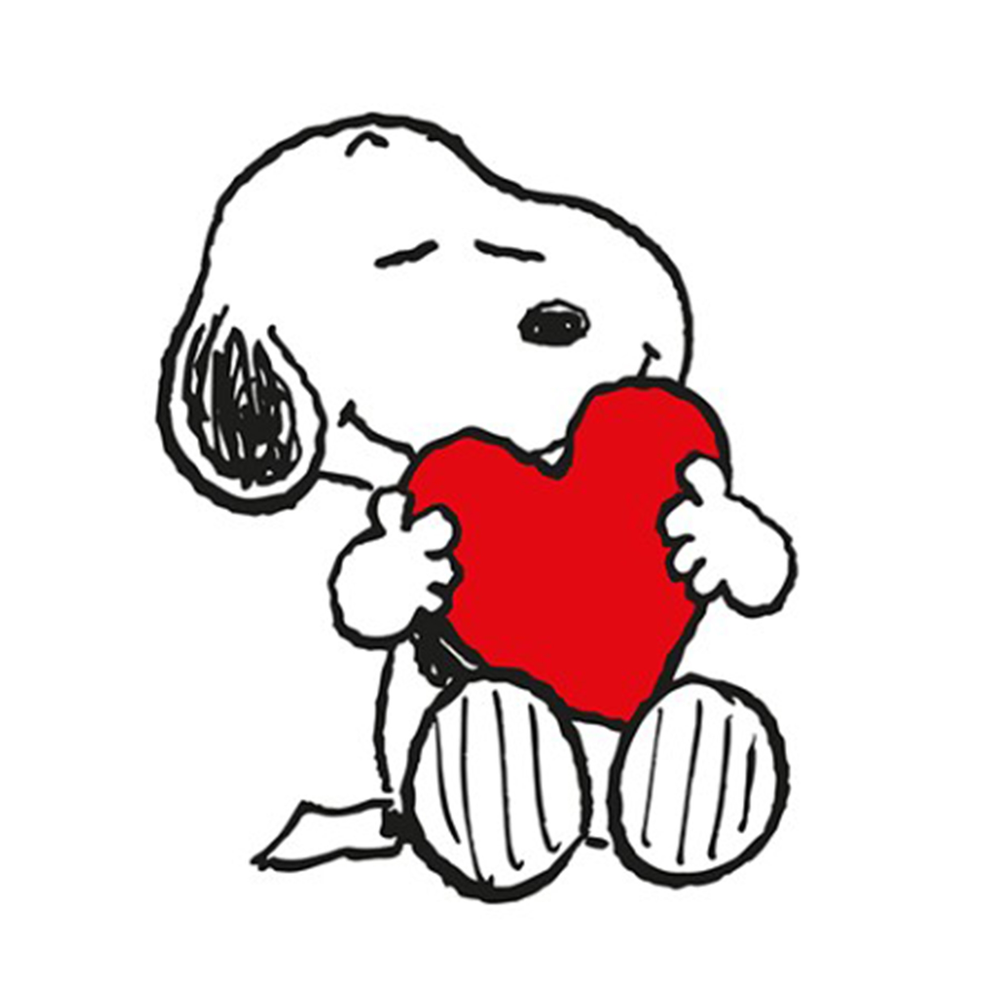 20 Servietten "Snoopy Love" Person