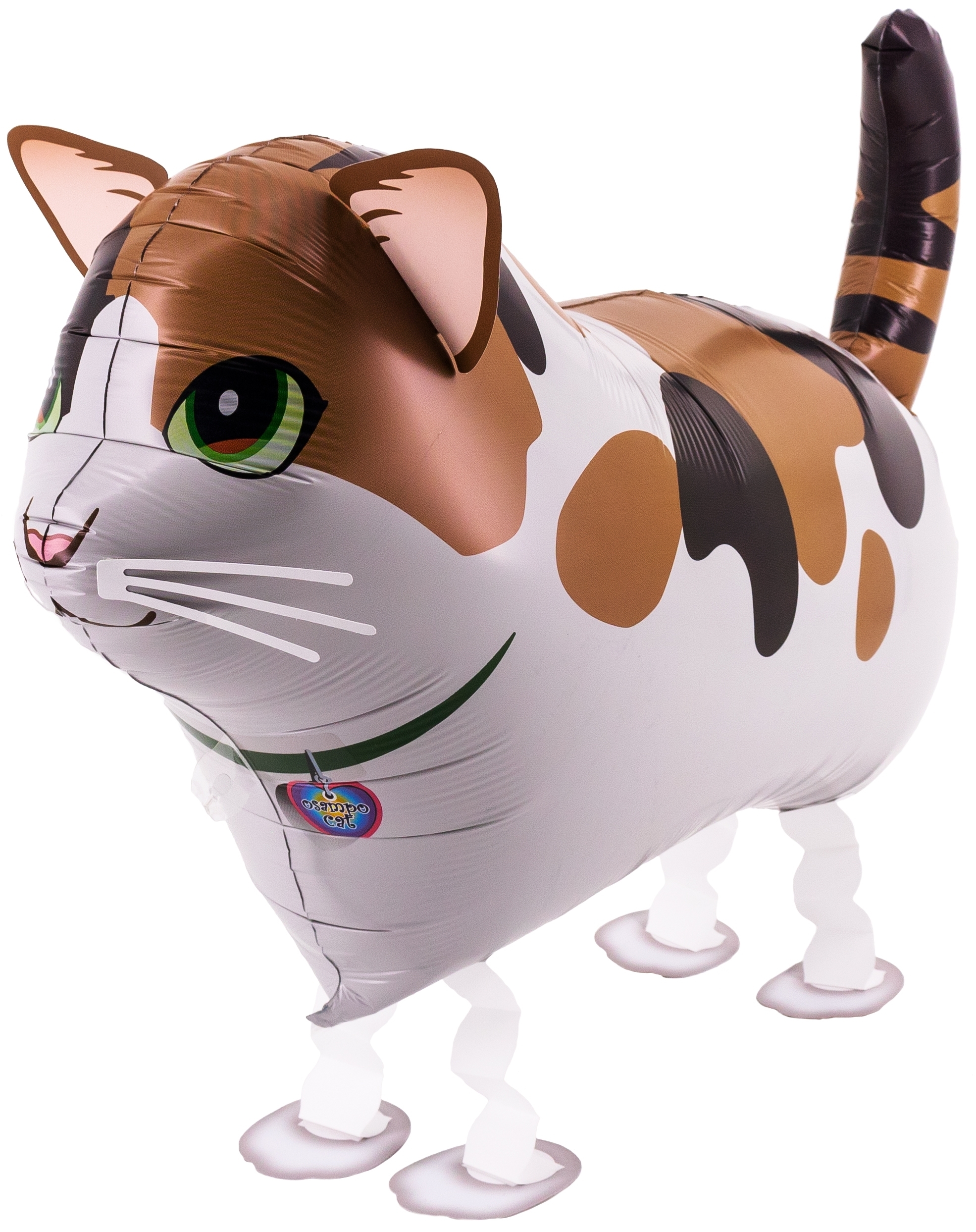 Airwalker Katze gefleckt 60cm