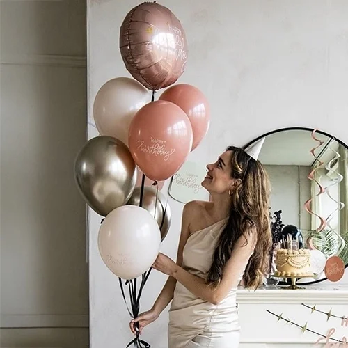 balloons, birthday, balloon bouquet, party decor, festive accessories