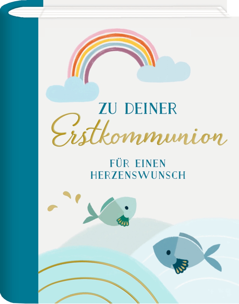 Wunscherfüller - Buchbox "Zu Deiner Erstkommunion"