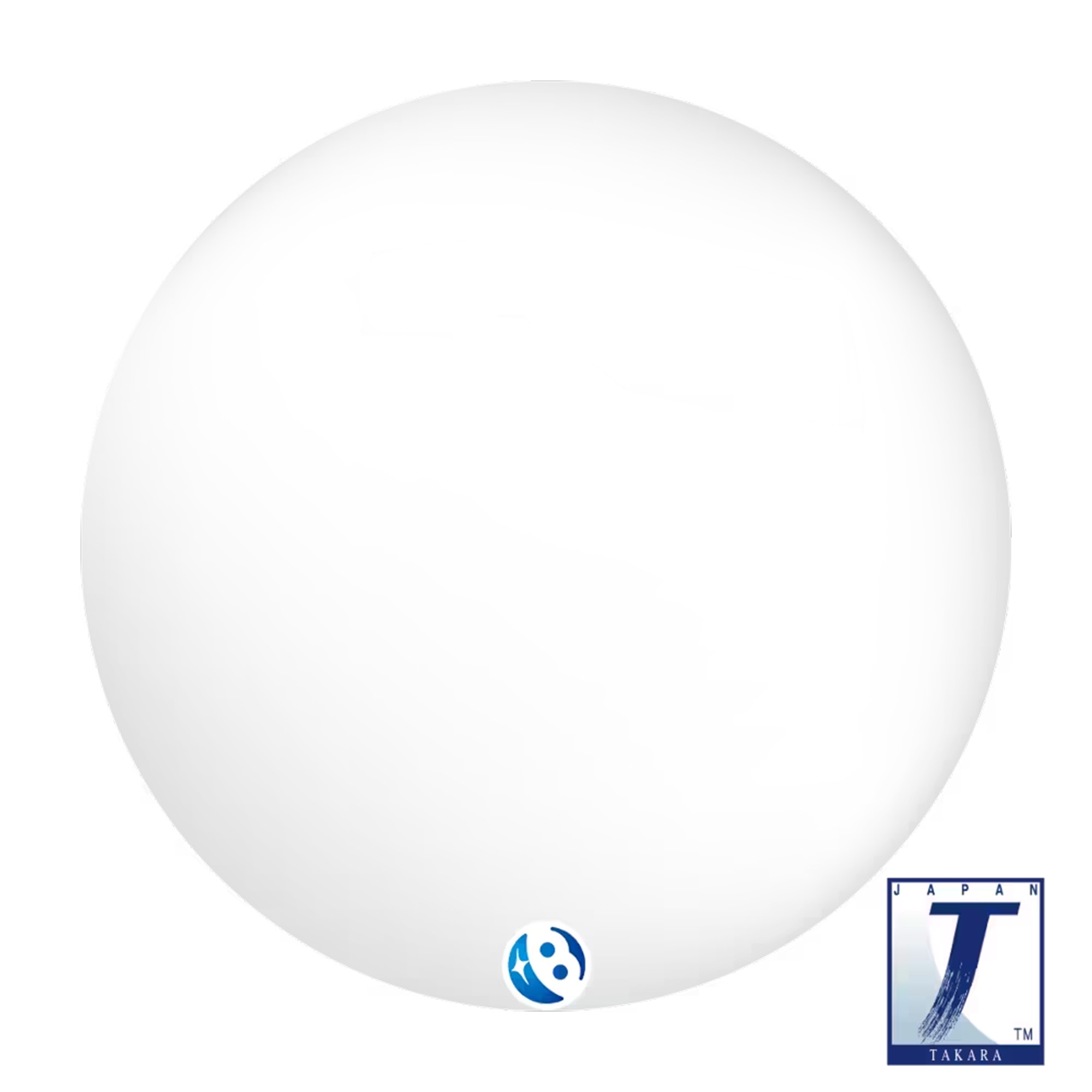 Deko Bubble Ballon Transparent 50 cm Sphäre