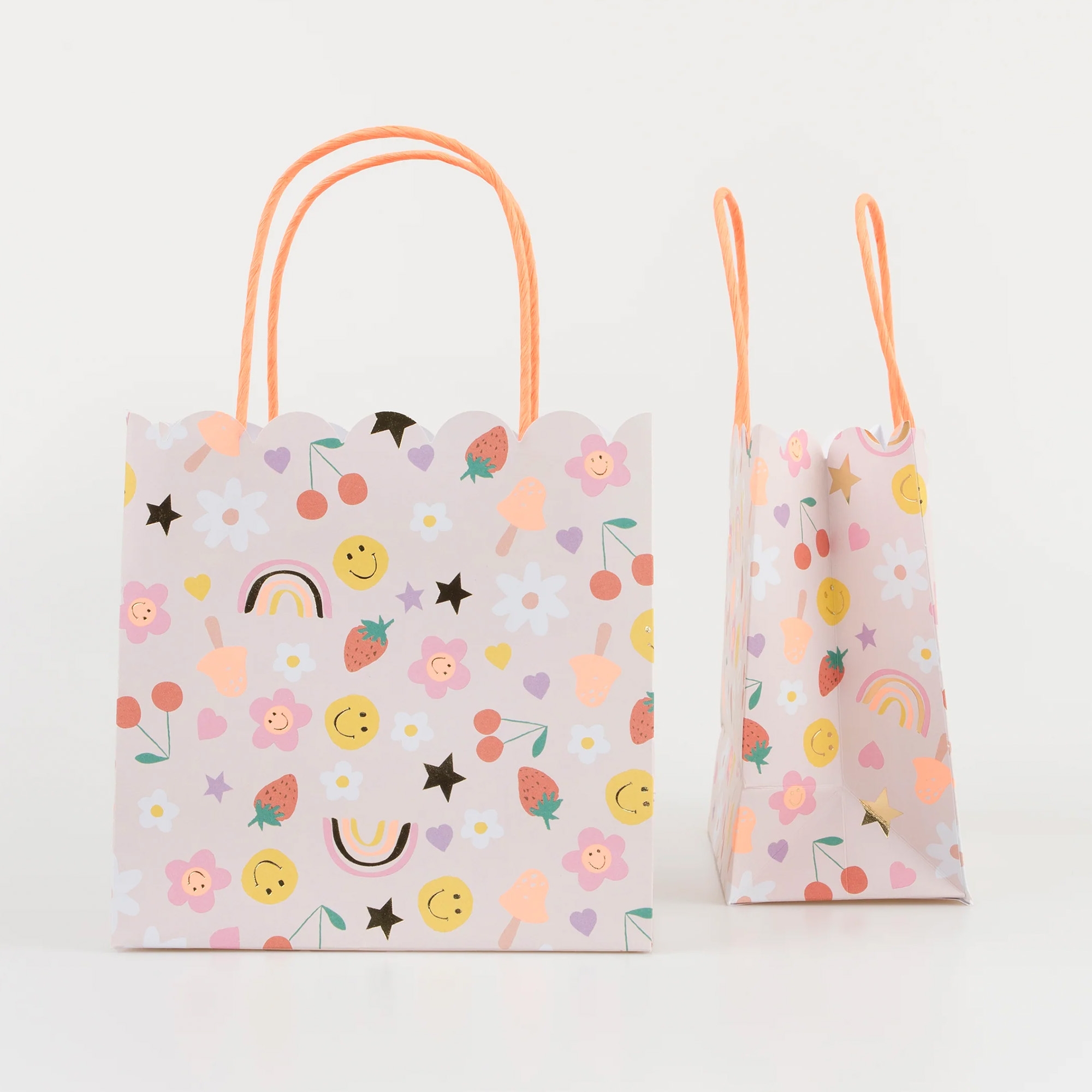 Meri Meri - 8 Partytüten"Happy Icons" Meri Meri - 8 Partytüten"Happy Icons"