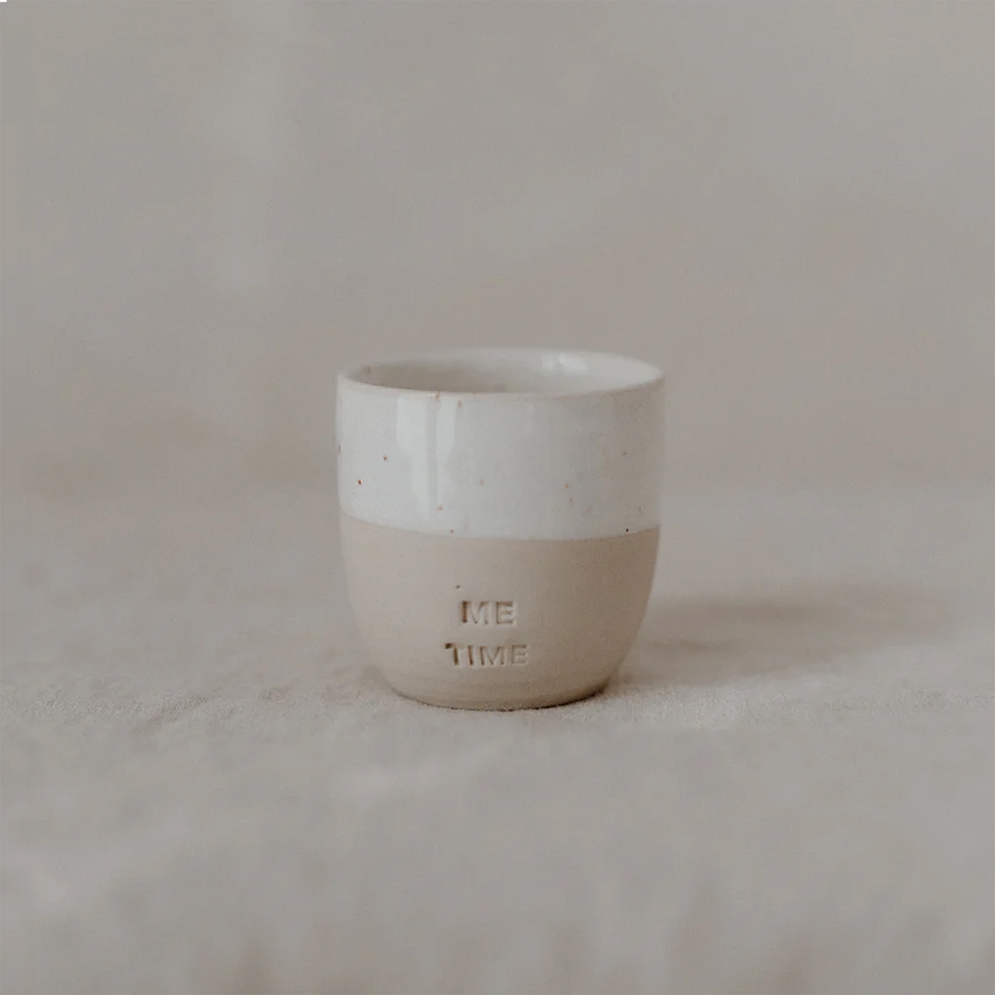 Eulenschnitt - Espresso-Becher "Me Time" Eulenschnitt - Espresso-Becher "Me Time"