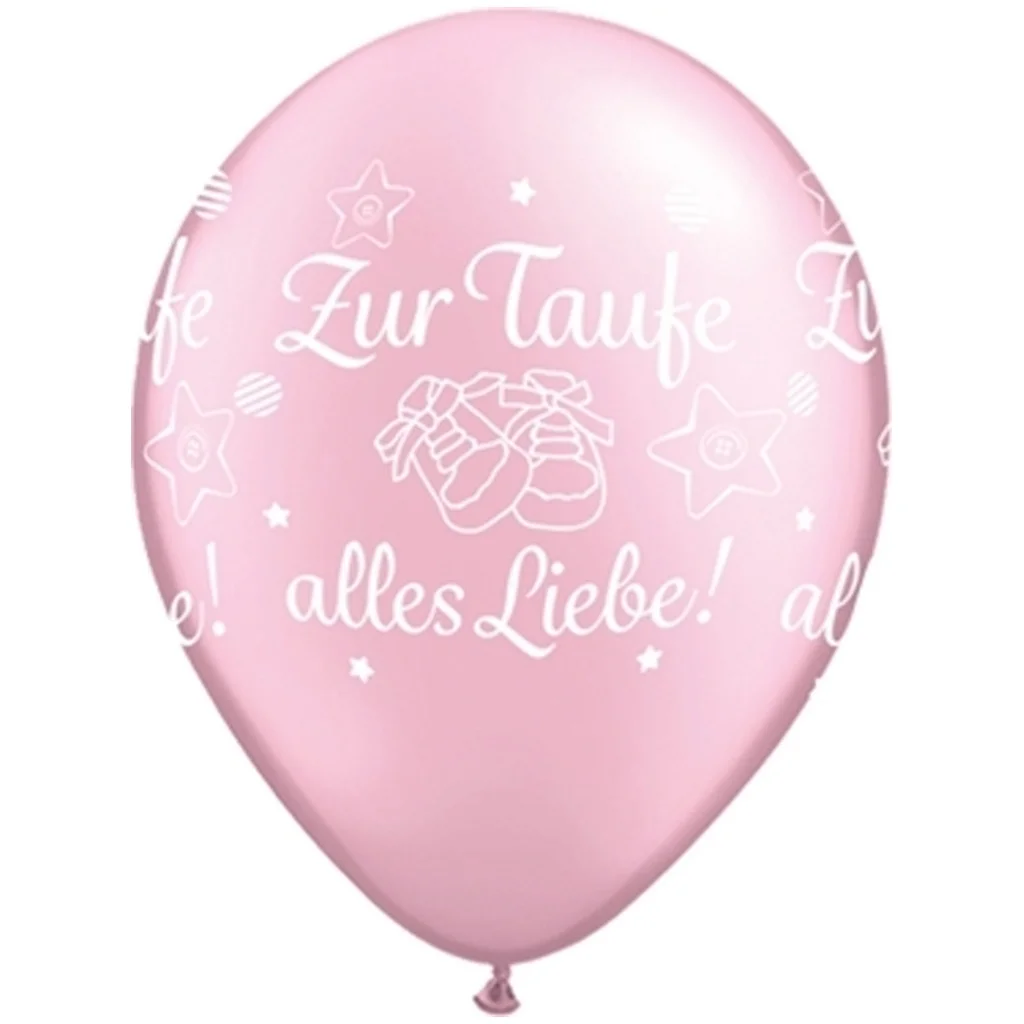 Ballon, Baby Shower, Pink, Hände, Liebe