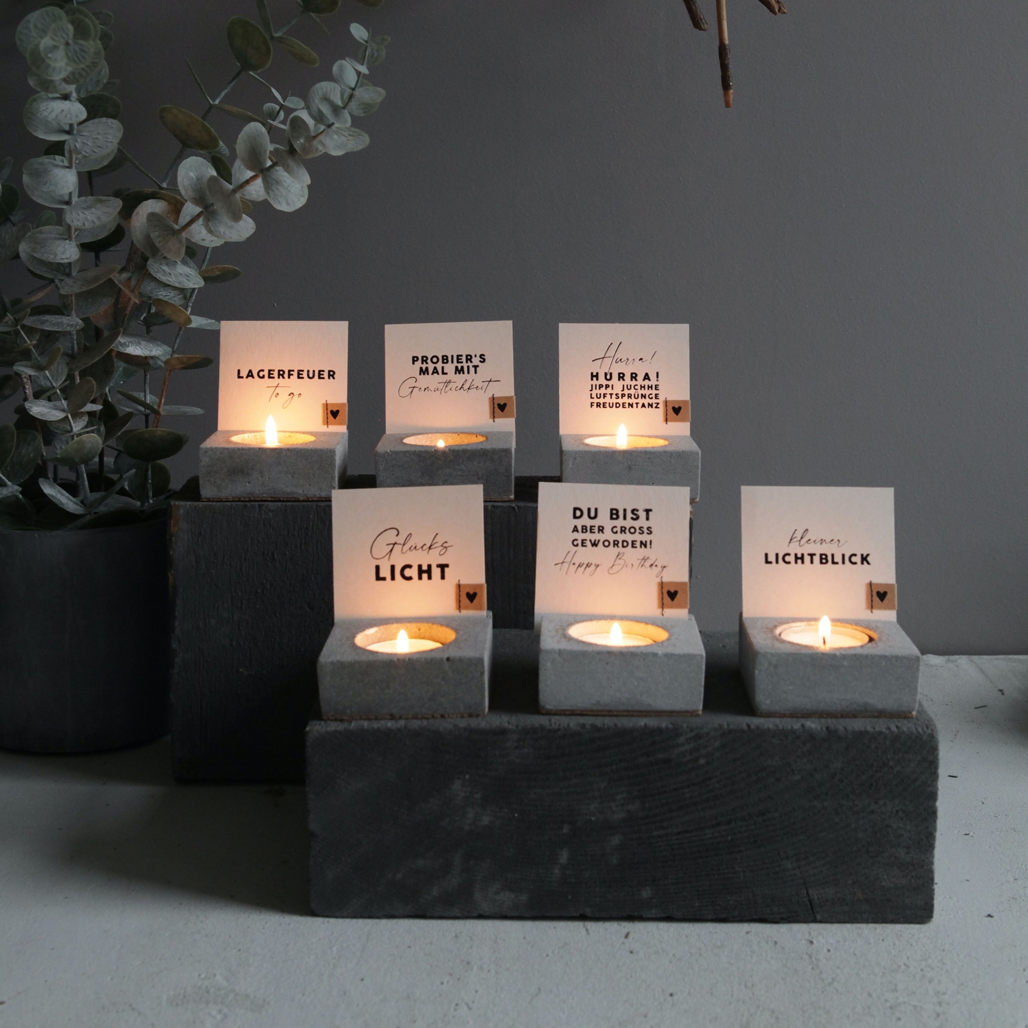 Lichtwünsche "Lagerfeuer to go" Lichtwünsche "Lagerfeuer to go"