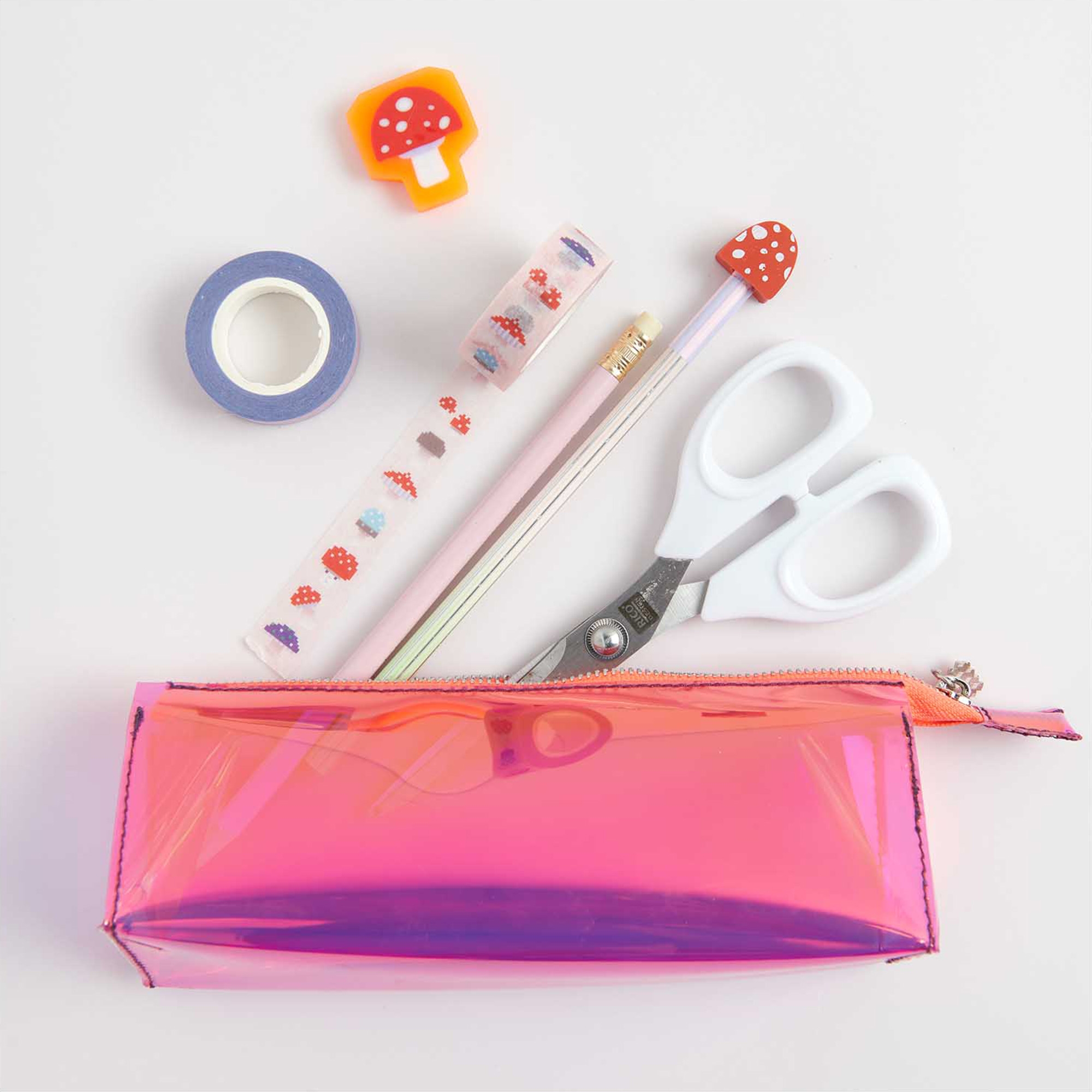 Etui Irisierend, Pink Etui Irisierend, Pink