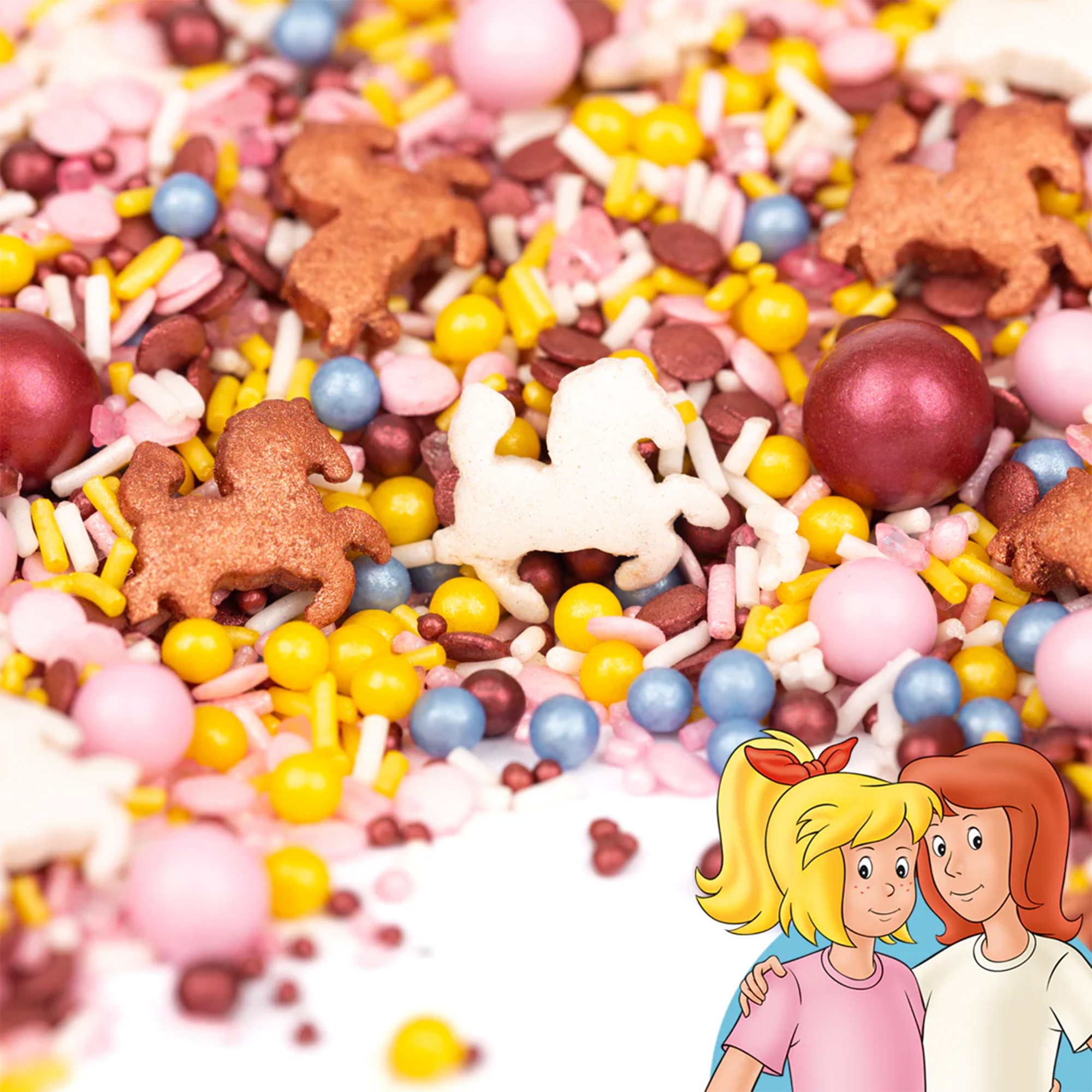 Super Streusel Bibi&Tina 90 g Super Streusel Bibi&Tina 90 g