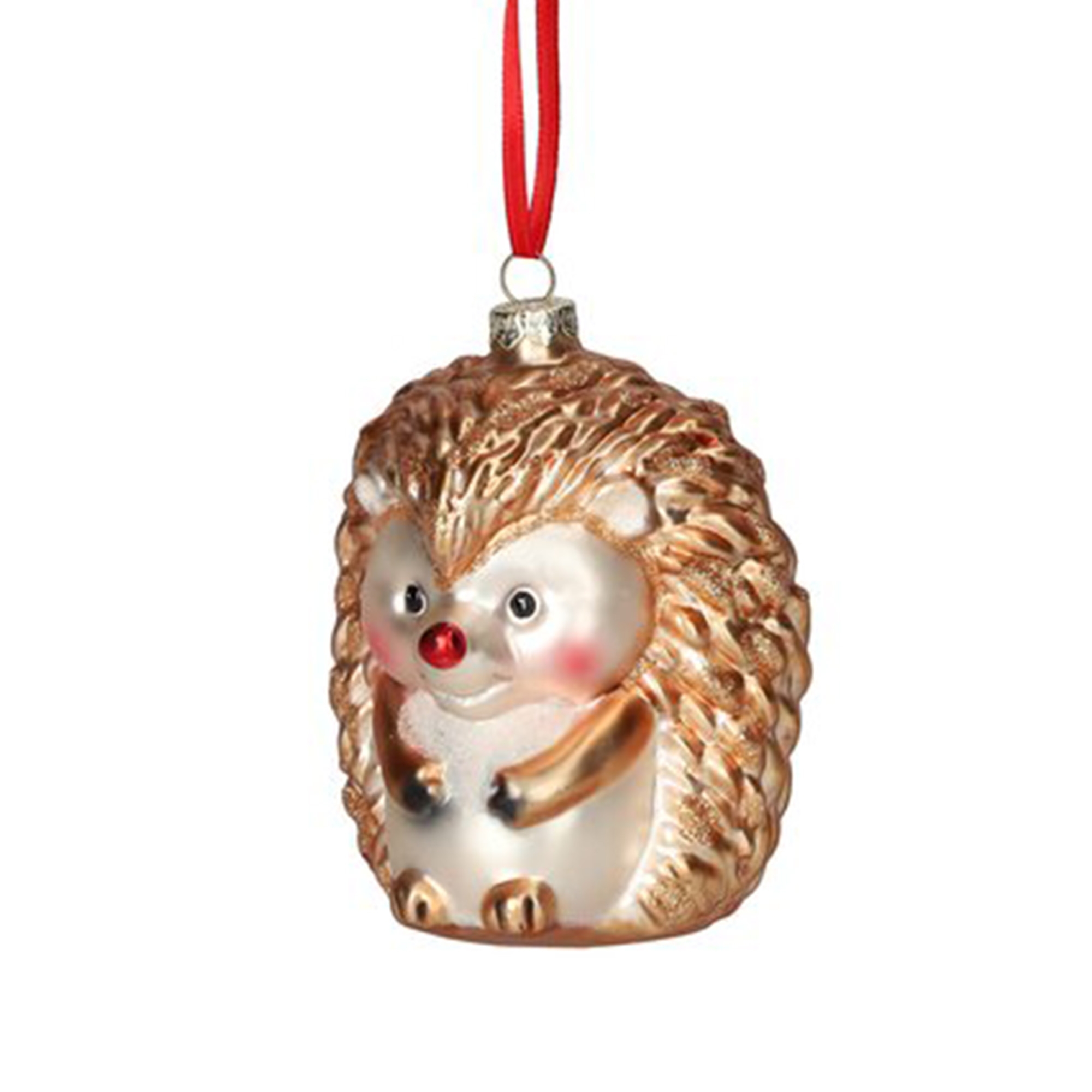 Weihnachtskugel "Igel" Zubehor