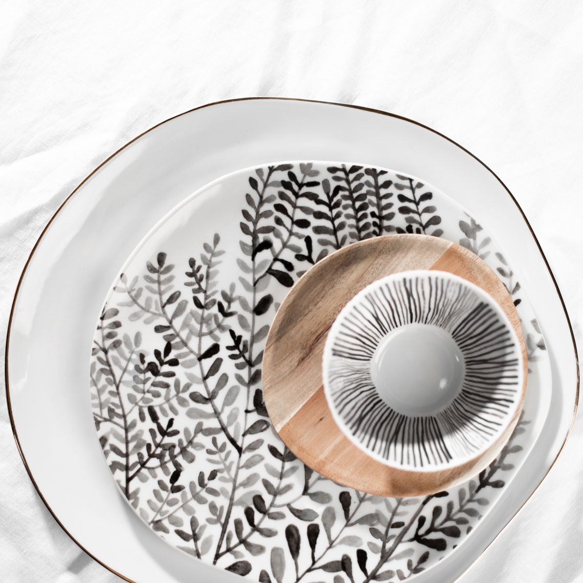 Räder Design - Holzteller, klein