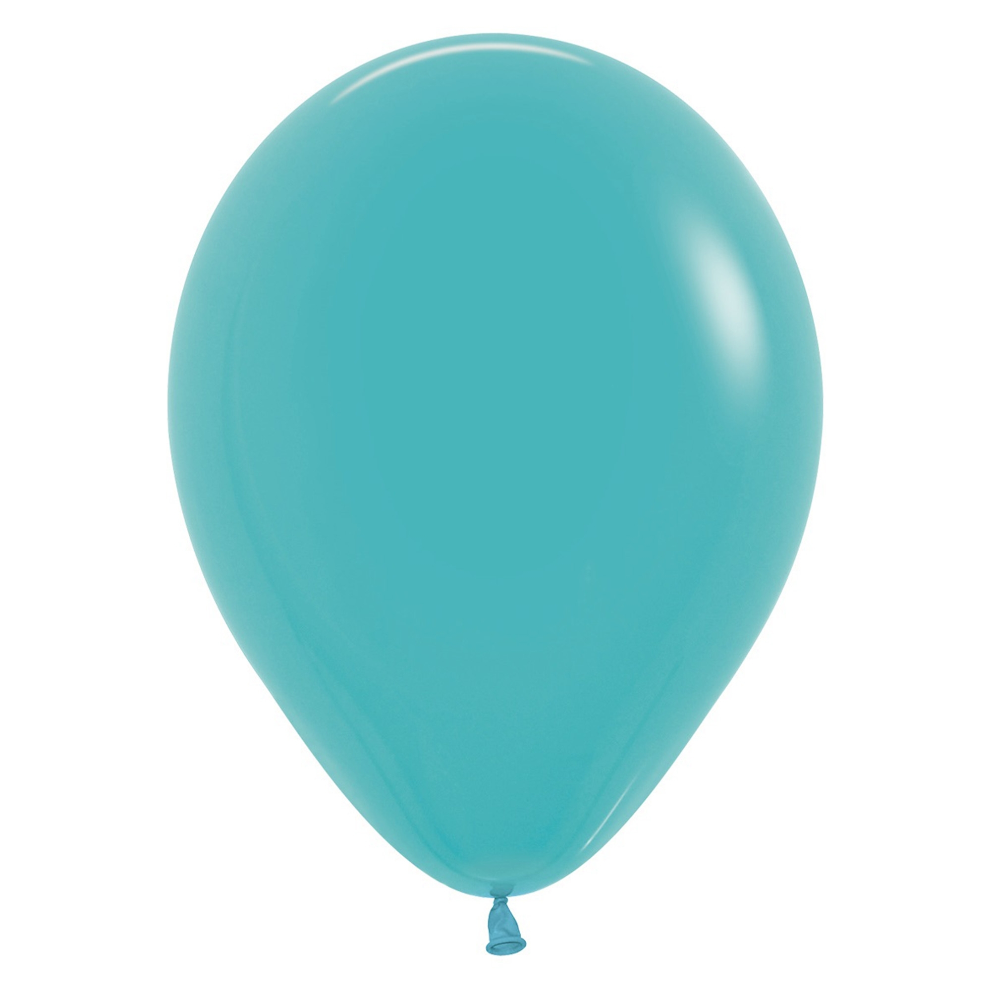 Sempertex Latexballon Caribbean Blue Ø 30cm Luftballon