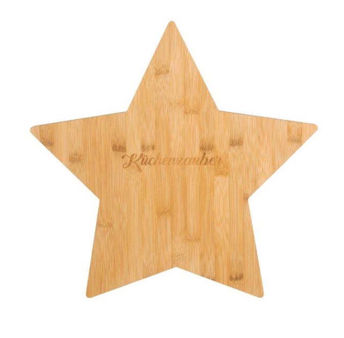 RĂ€der Design - Bambusbrett Stern groĂ "KĂŒchenzauber" RĂ€der Design - Bambusbrett Stern groĂ "KĂŒchenzauber"