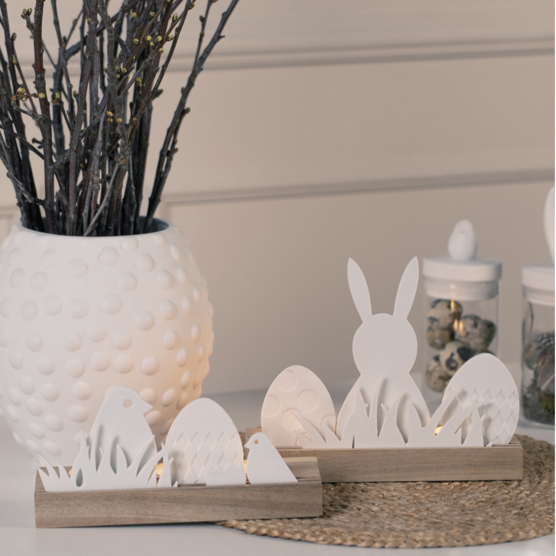Räder Design - Lichtobjekt Hase