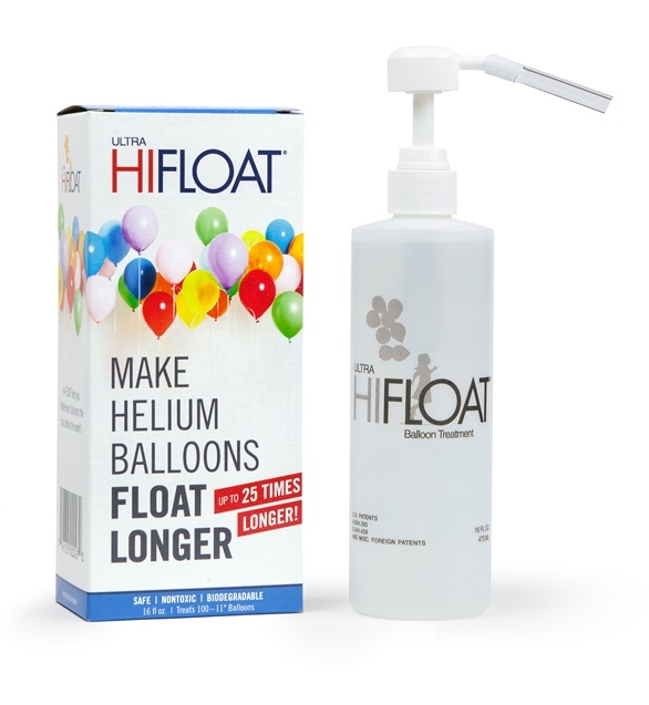 Ultra Hi-Float - Schwebezeitverlängerung für 100 Luftballons Ultra Hi-Float - Schwebezeitverlängerung für 100 Luftballons