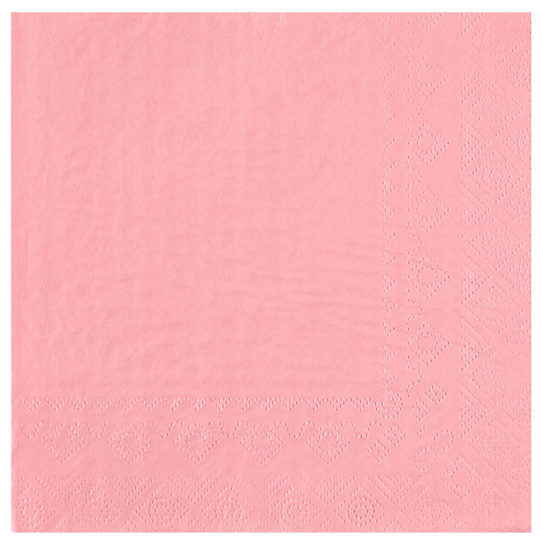 25 Servietten - Pink 25 Servietten - Pink