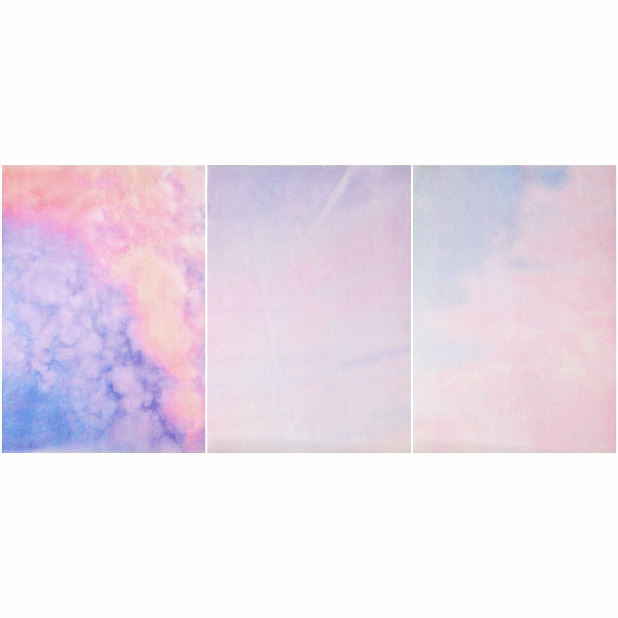 Seidenpapier Himmel, 9 Bögen Natur, Draußen, Himmel, Leinwand, Wolke