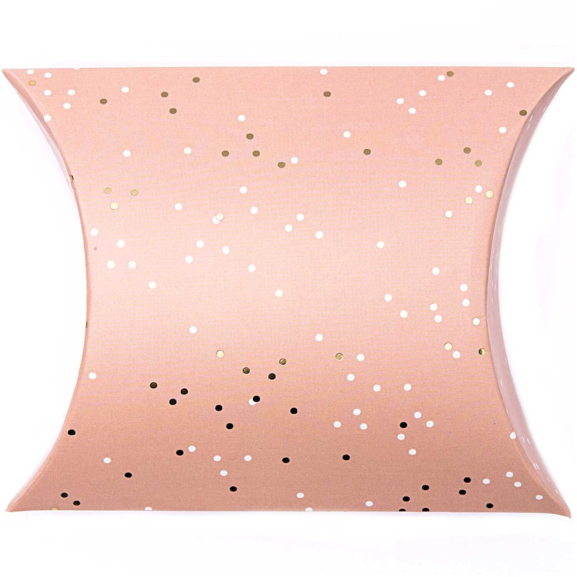 6 Geschenkschachteln "Blumen" Puder/Gold 6 Geschenkschachteln "Blumen" Puder/Gold