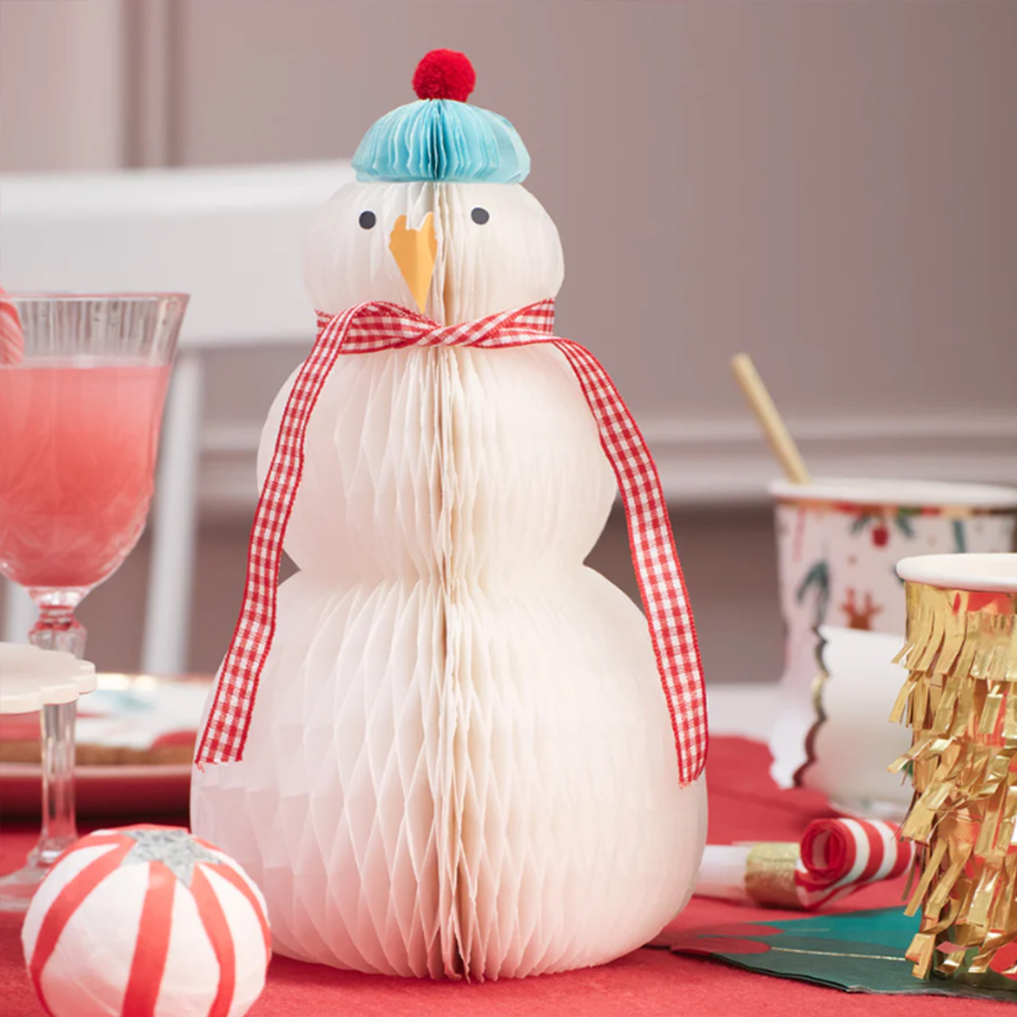 Meri Meri - 10x 3D Wabenfiguren Weihnachten Meri Meri - 10x 3D Wabenfiguren Weihnachten