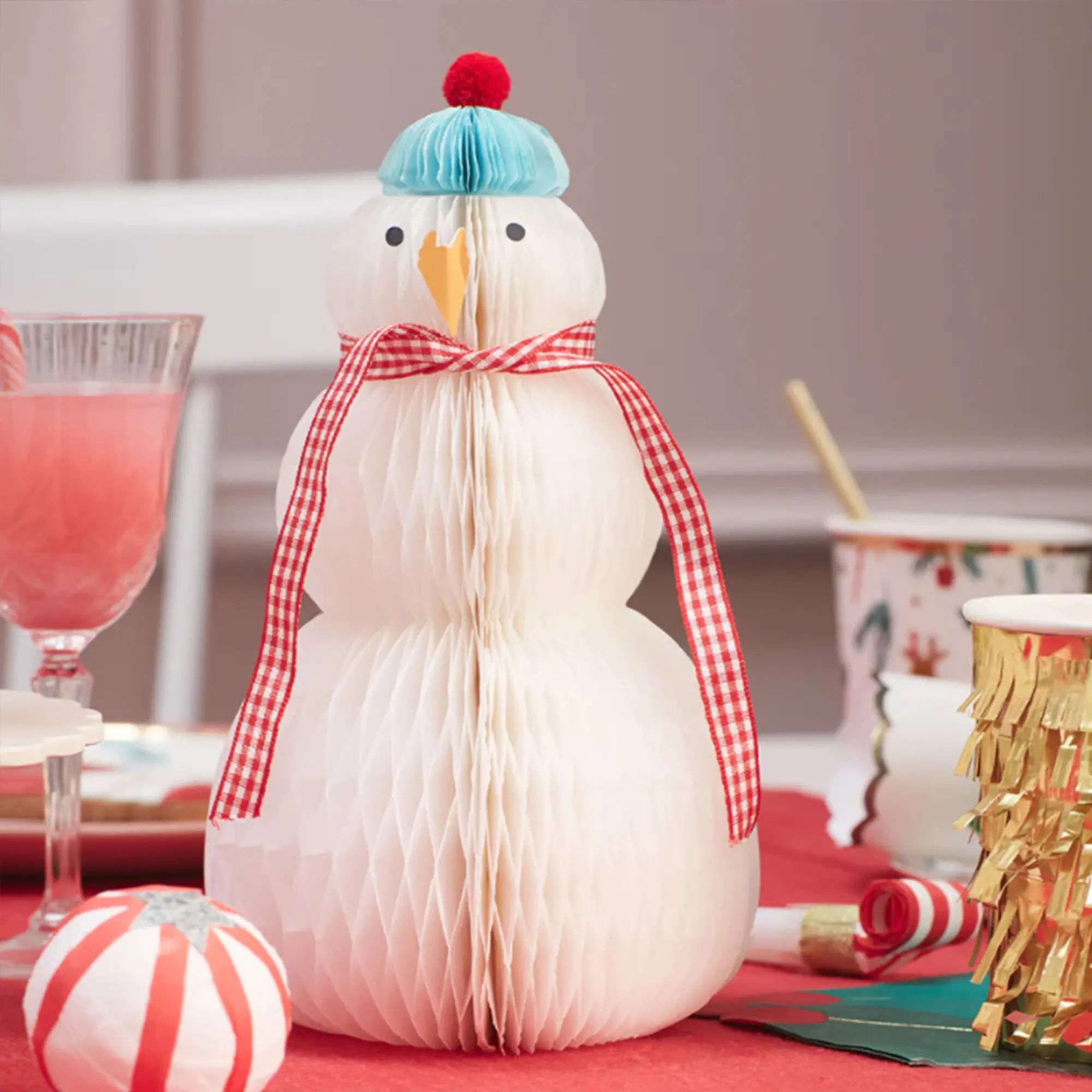 Meri Meri - 10x 3D Wabenfiguren Weihnachten