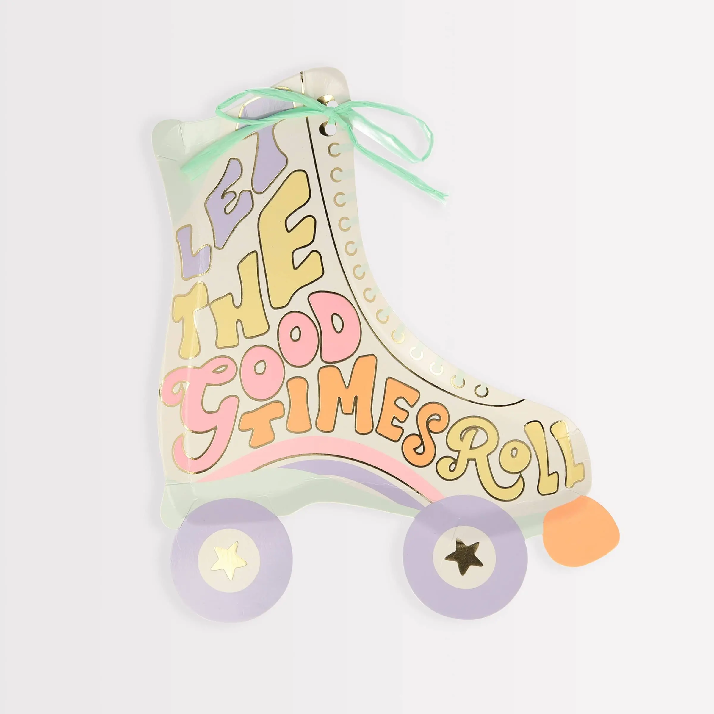 Meri Meri - 8 Pappteller "Roller Skate"