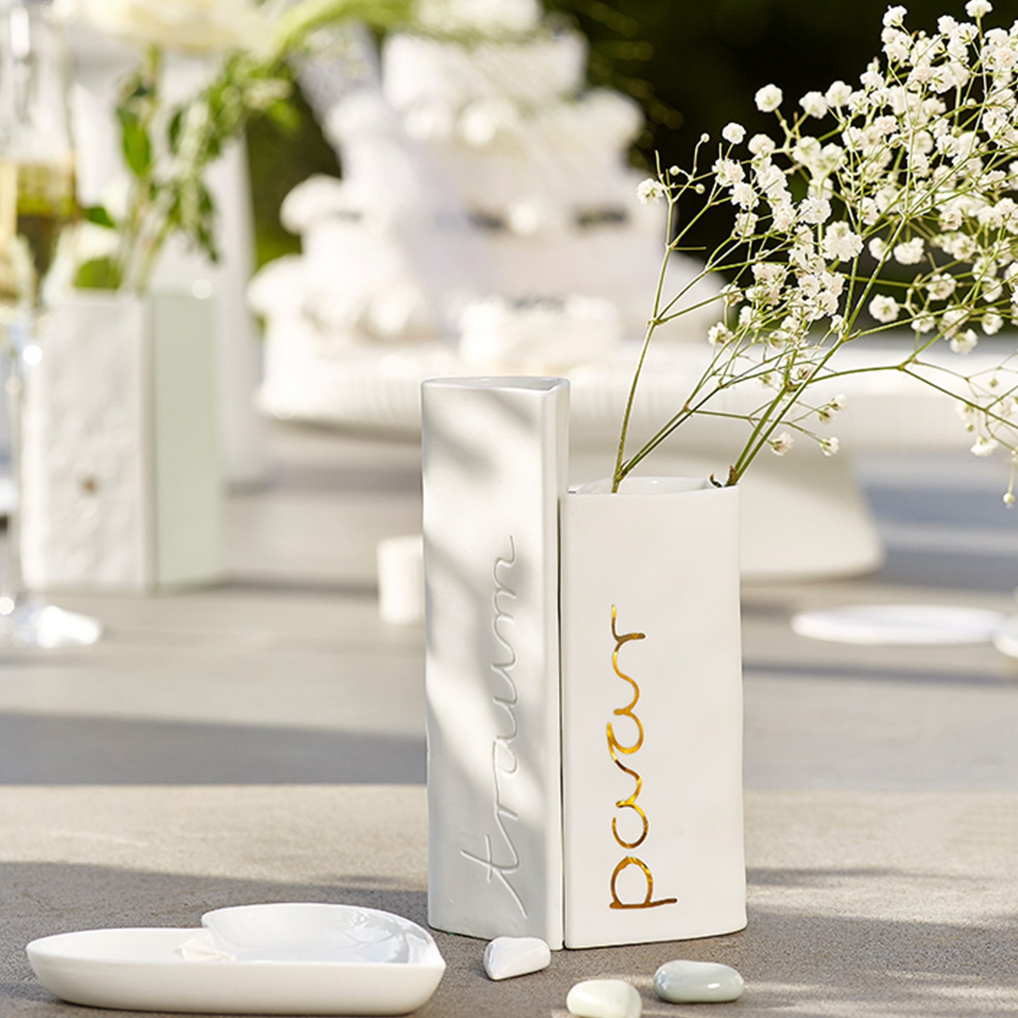 Töpferei, Krug, Vase, Blumen-Arrangement, Topfpflanze