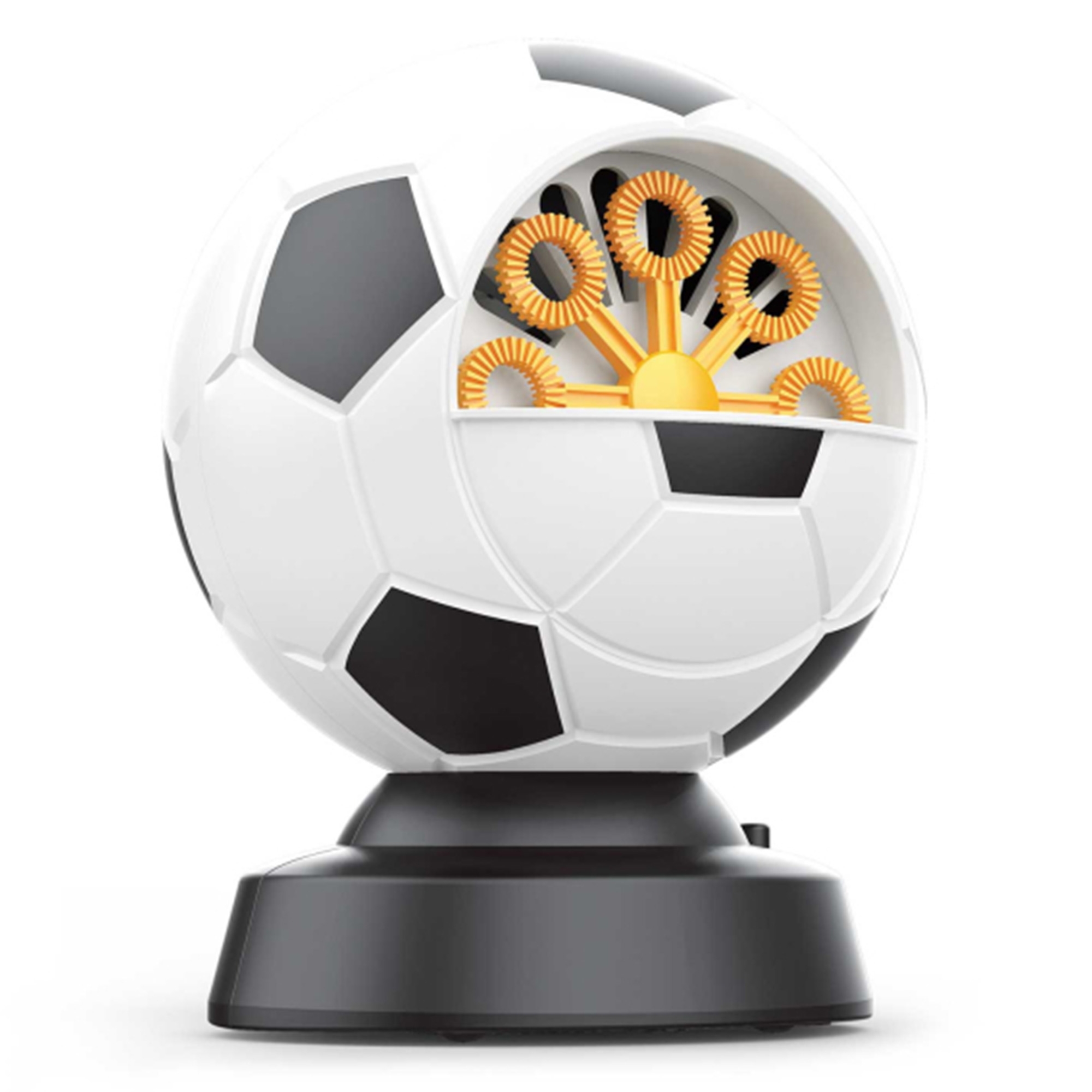 Seifenblasenmaschine "Fußball" Fußball, Sport, Trophäe