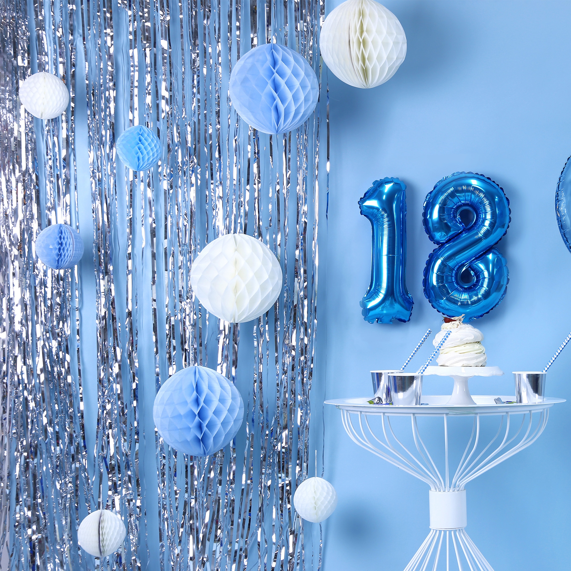 Wabenball Weiß,M - 20 cm Ø Wabenball Weiß,M - 20 cm Ø